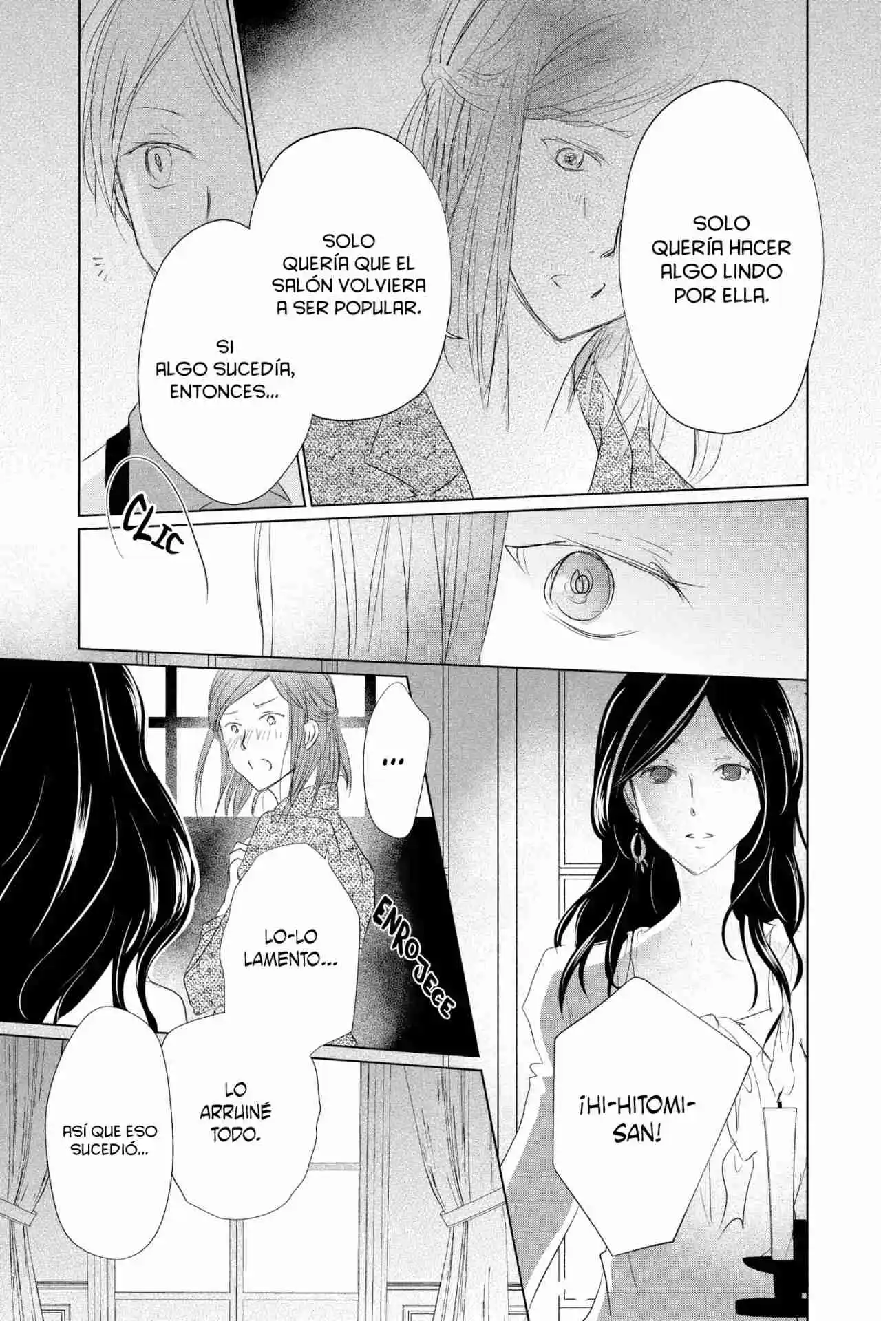 Natsume Yuujinchou - Capítulo 118 - Página 28 - LectorTMOo