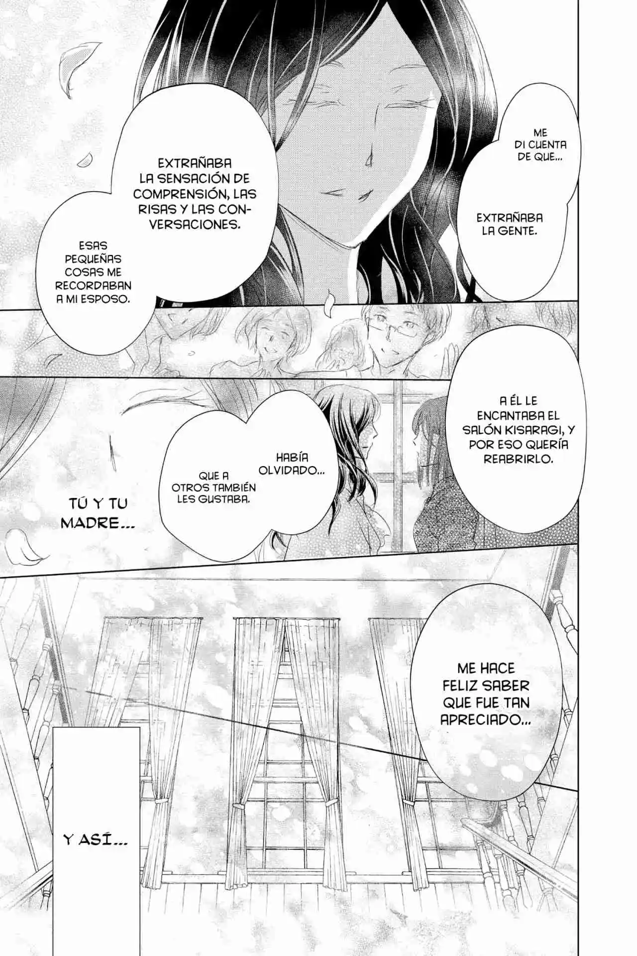 Natsume Yuujinchou - Capítulo 118 - Página 34 - LectorTMOo
