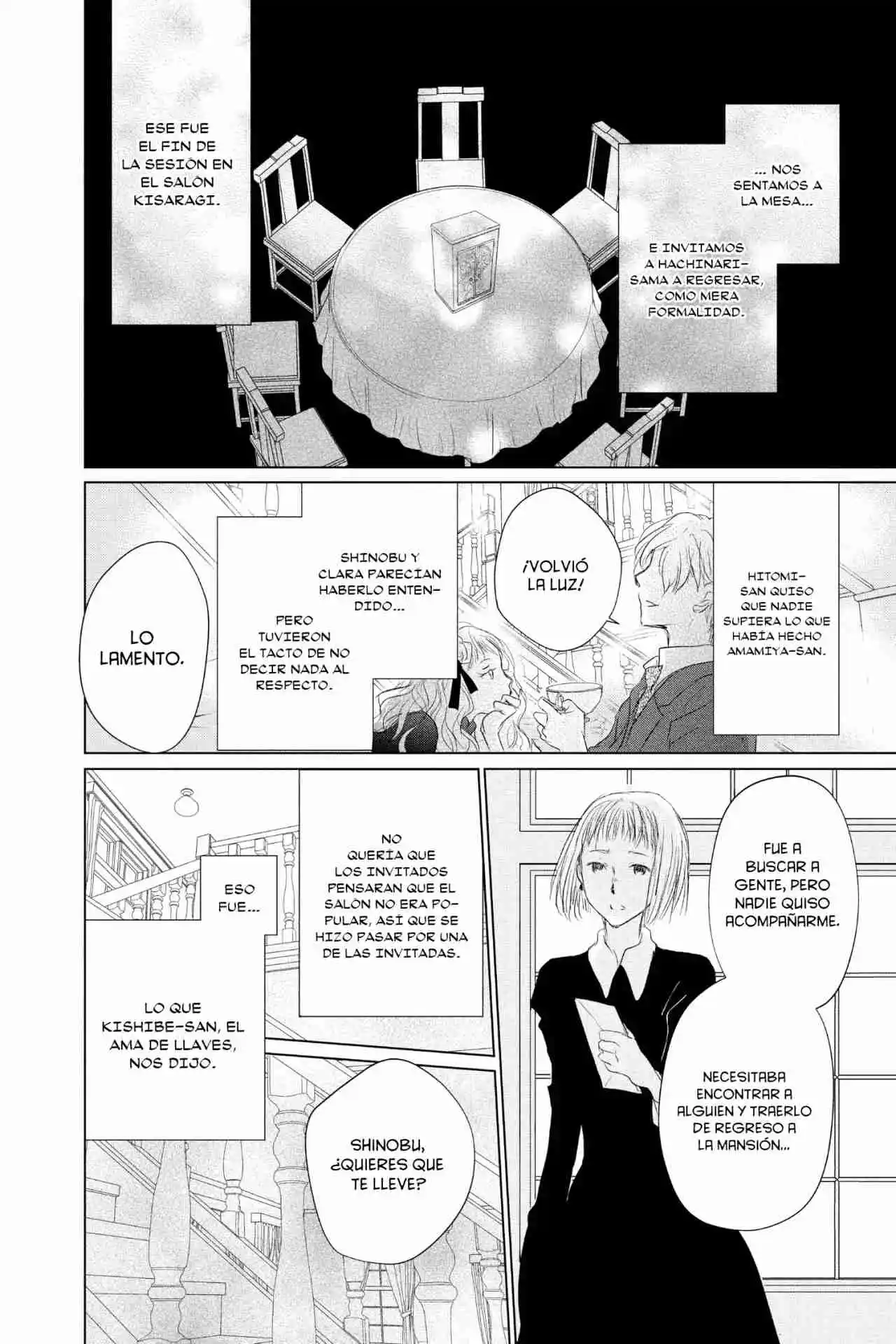 Natsume Yuujinchou - Capítulo 118 - Página 35 - LectorTMOo