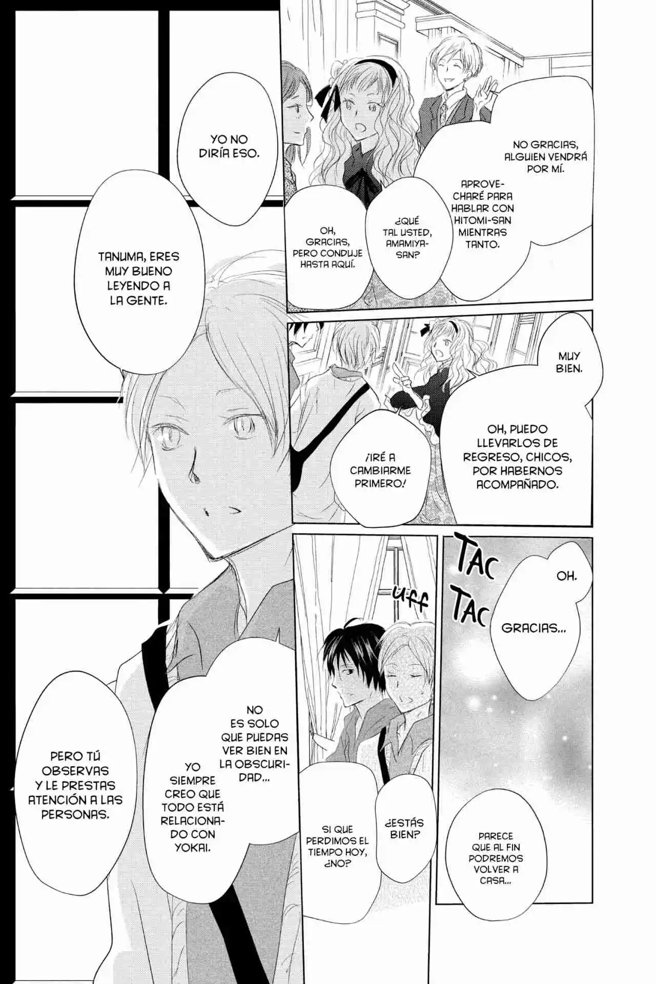 Natsume Yuujinchou - Capítulo 118 - Página 36 - LectorTMOo