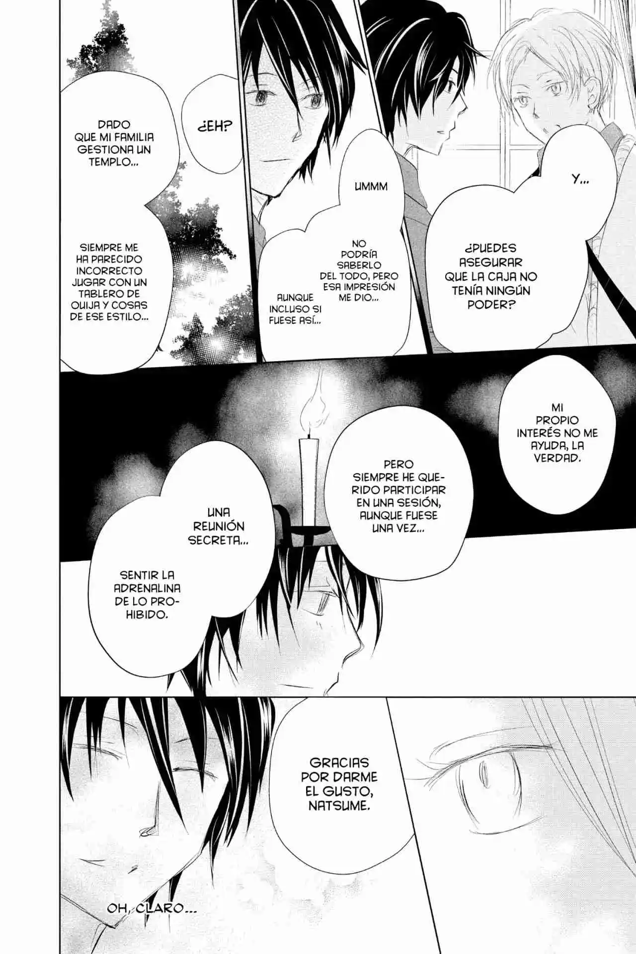 Natsume Yuujinchou - Capítulo 118 - Página 37 - LectorTMOo