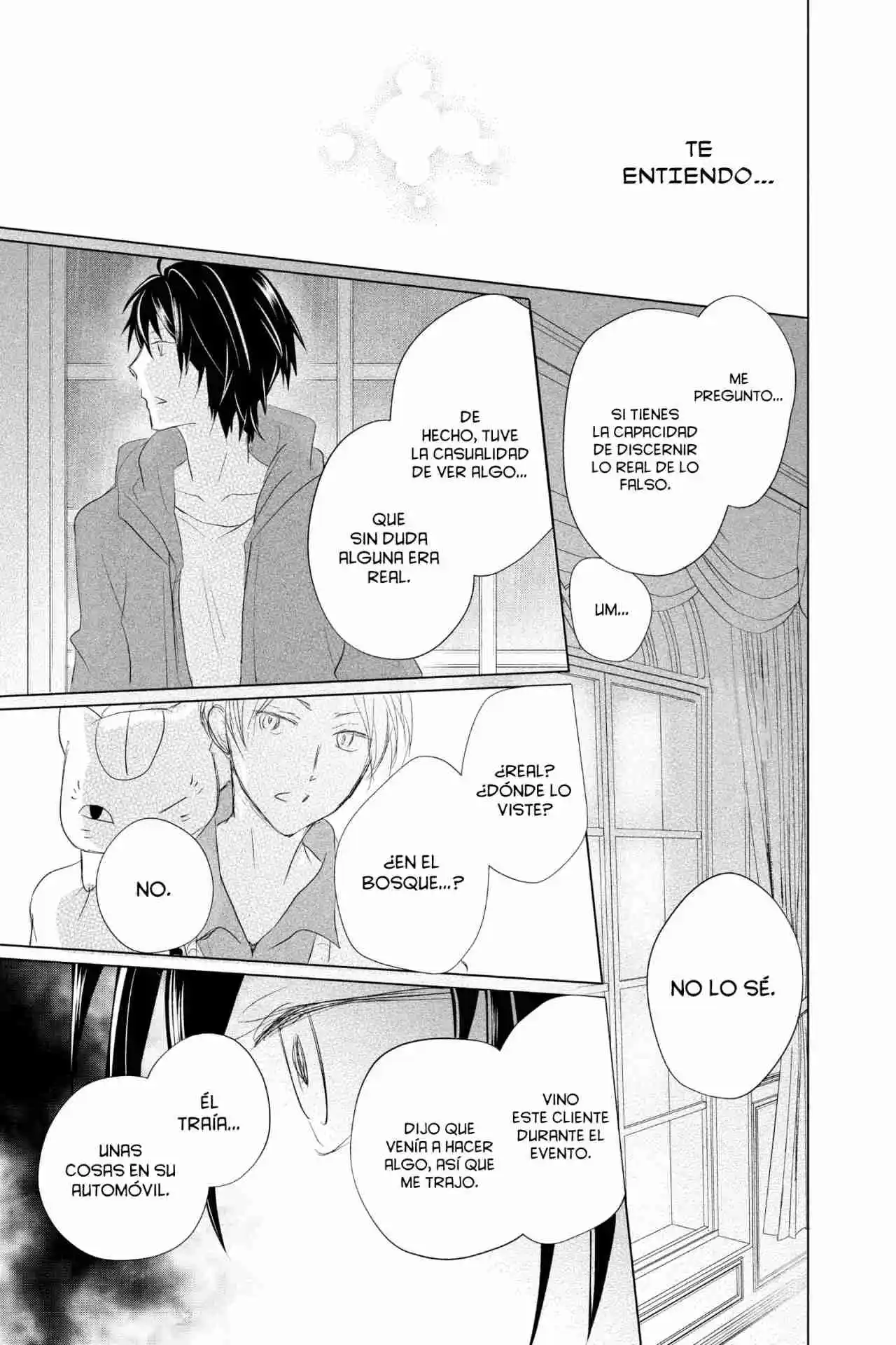 Natsume Yuujinchou - Capítulo 118 - Página 38 - LectorTMOo