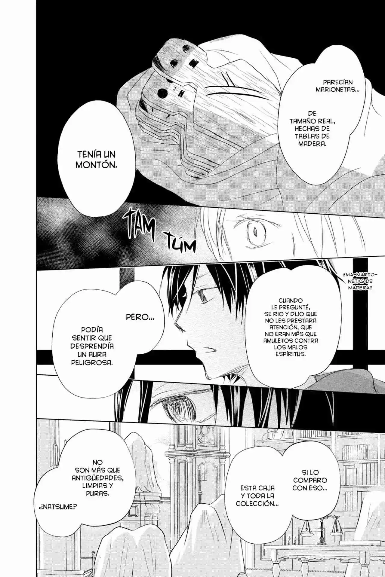 Natsume Yuujinchou - Capítulo 118 - Página 39 - LectorTMOo