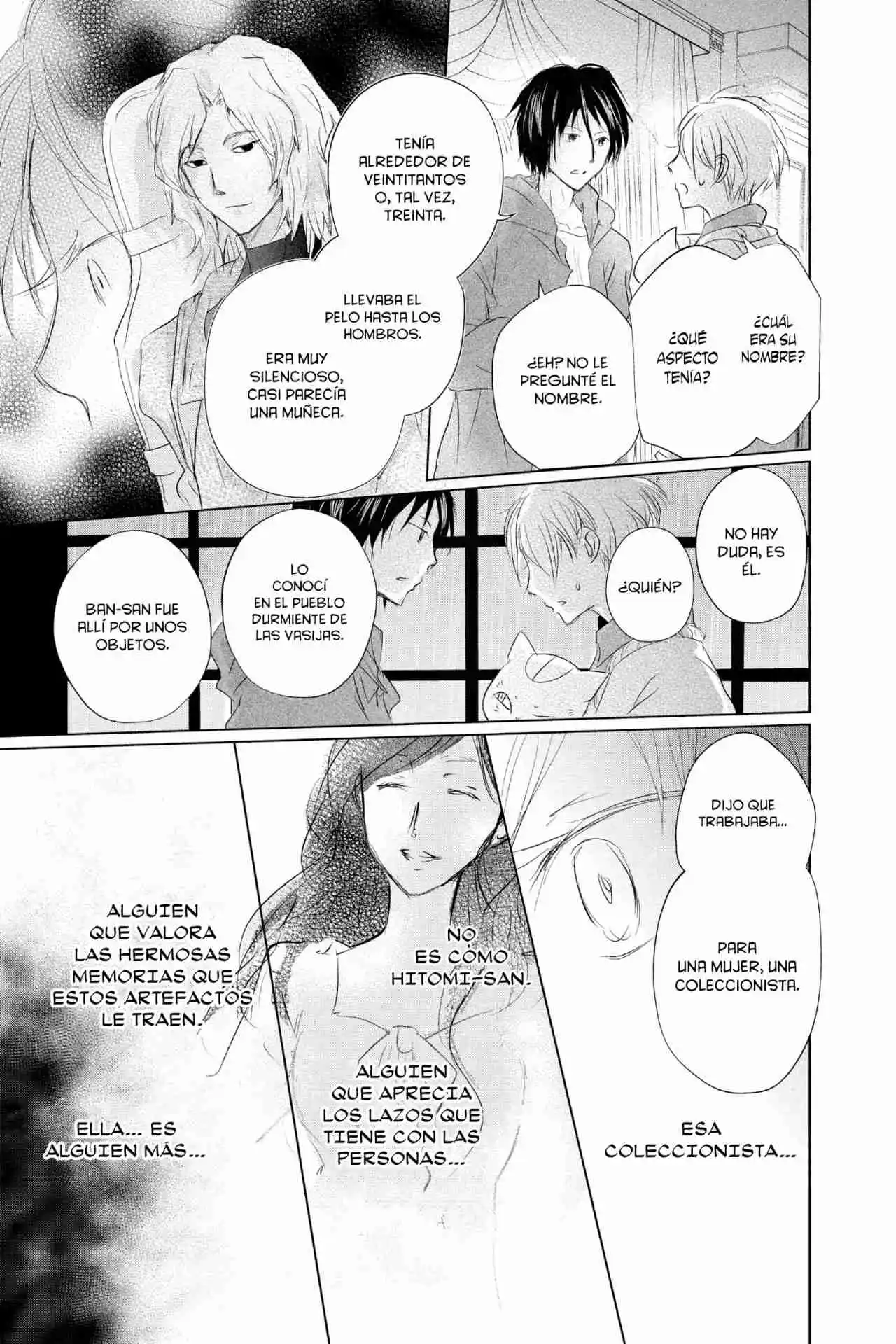 Natsume Yuujinchou - Capítulo 118 - Página 40 - LectorTMOo