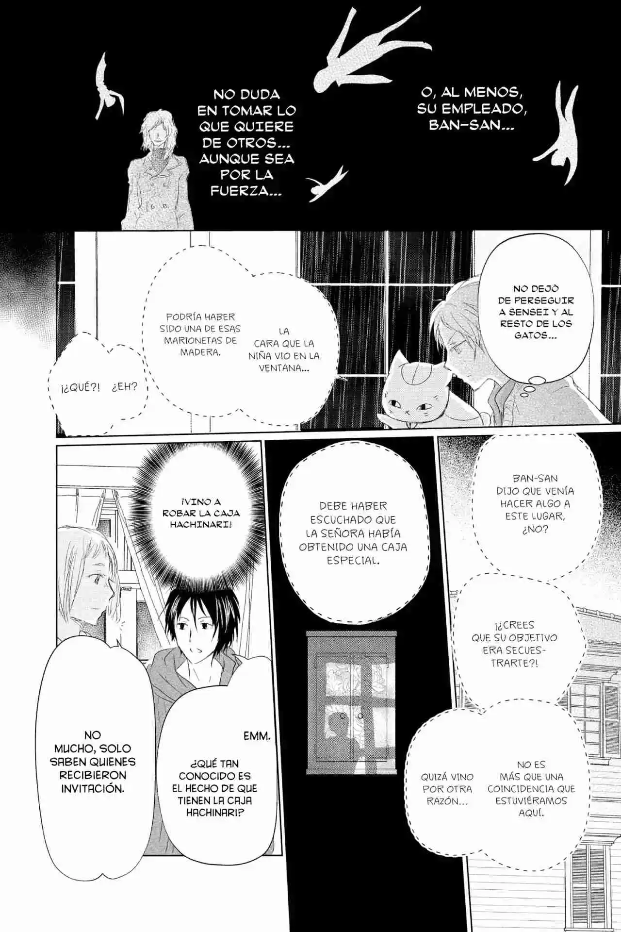 Natsume Yuujinchou - Capítulo 118 - Página 41 - LectorTMOo