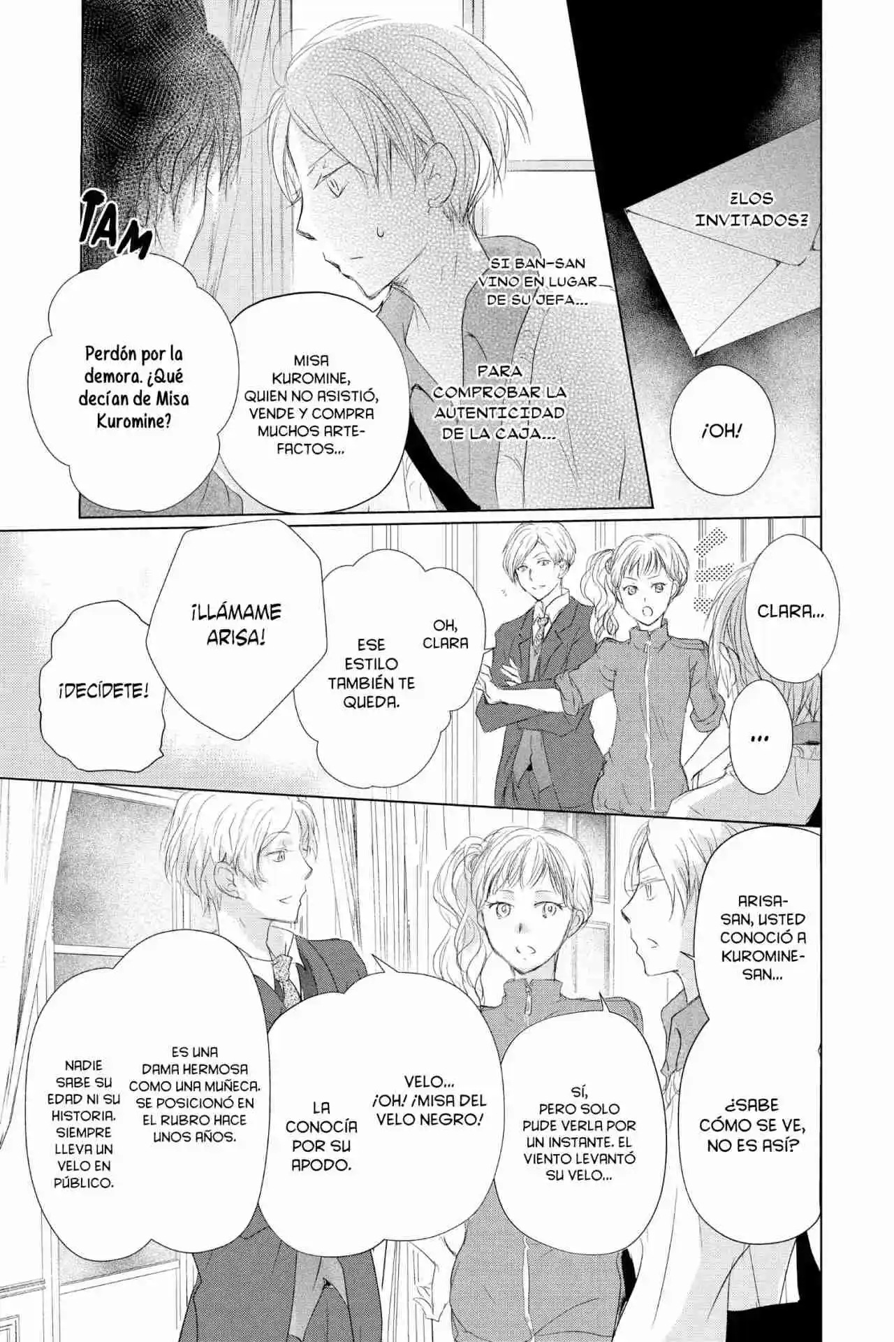 Natsume Yuujinchou - Capítulo 118 - Página 42 - LectorTMOo
