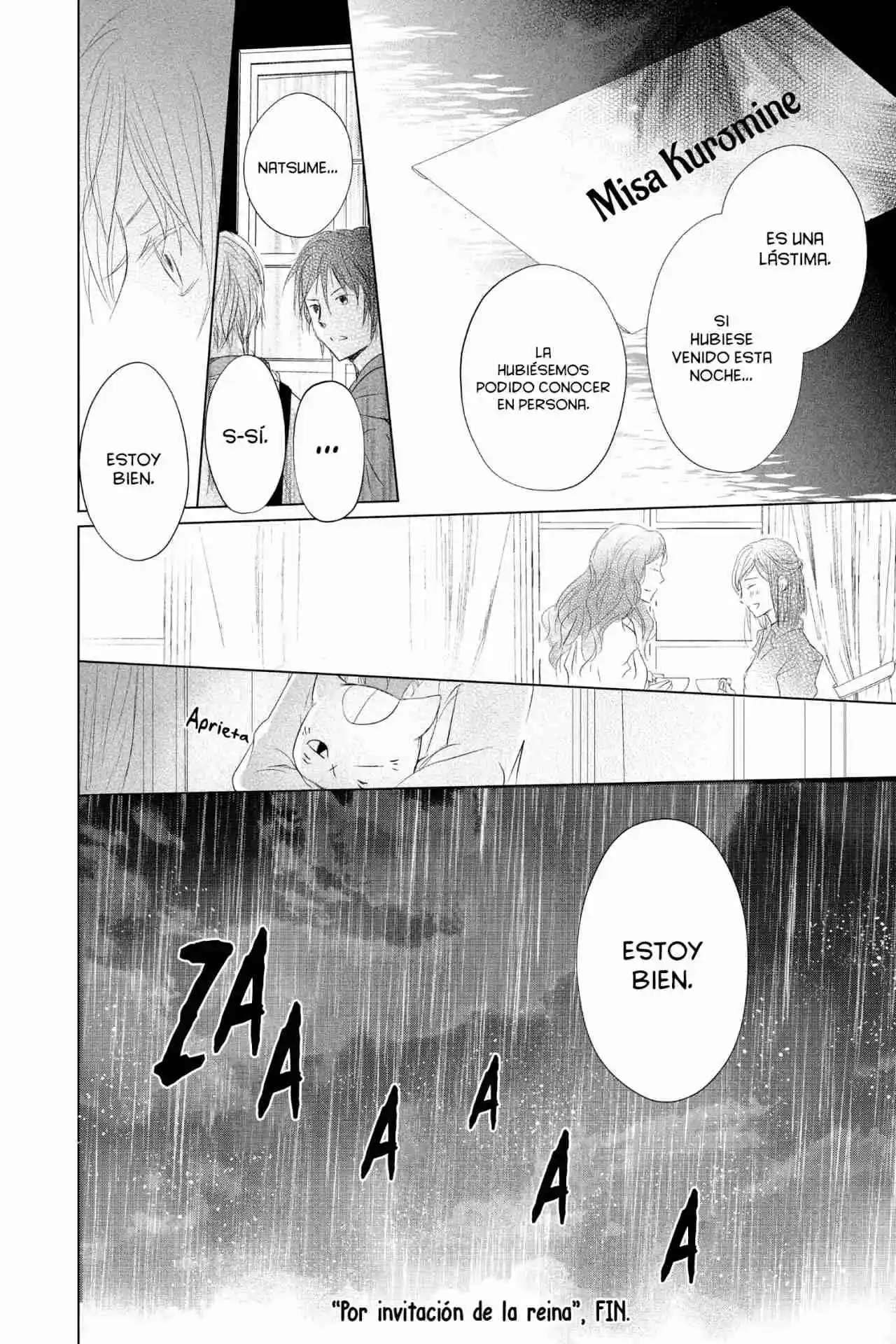 Natsume Yuujinchou - Capítulo 118 - Página 43 - LectorTMOo