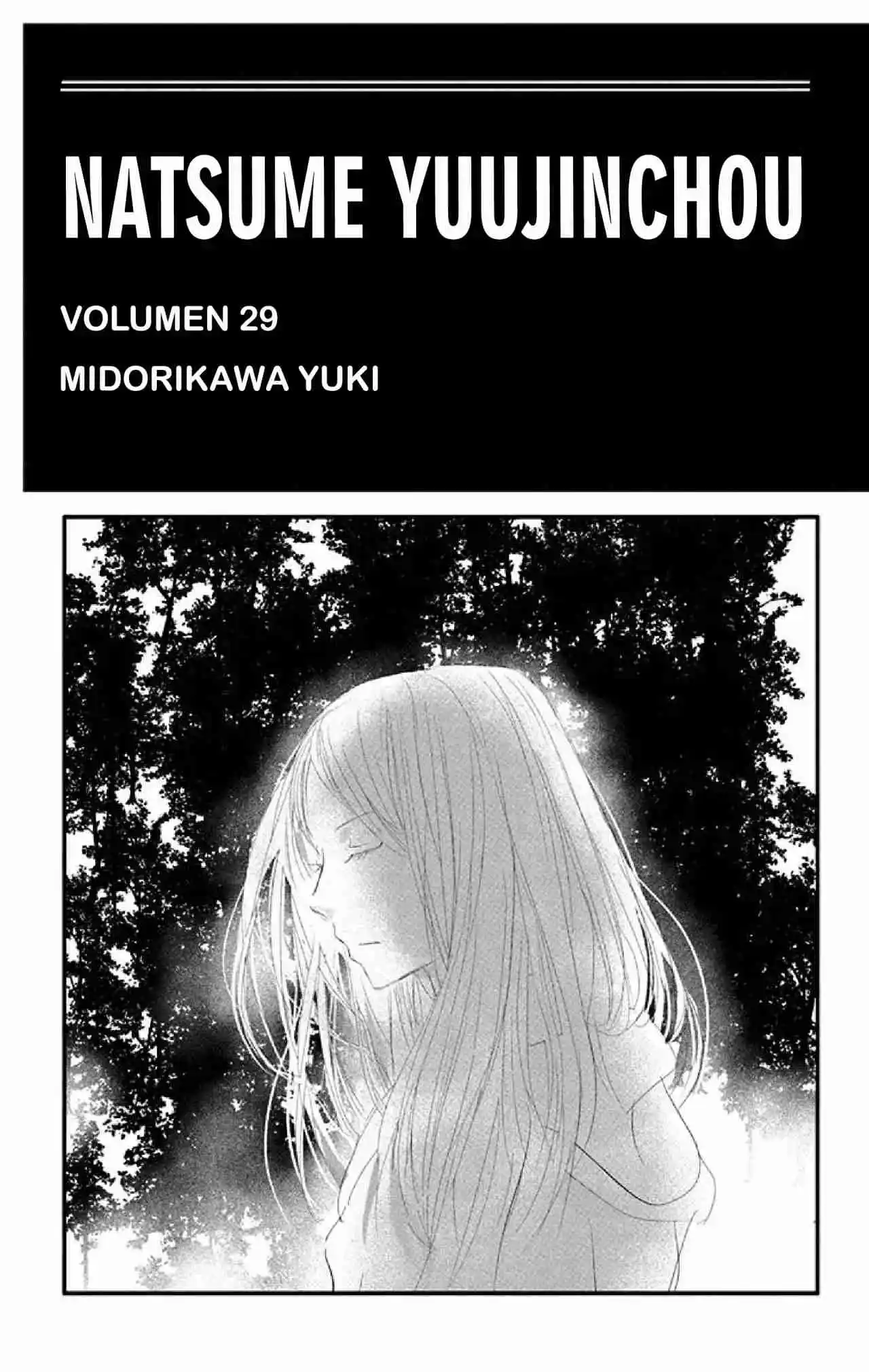 Natsume Yuujinchou - Capítulo 119 - Página 1 - LectorTMOo