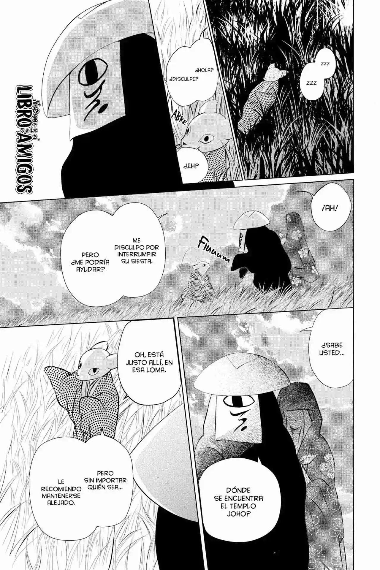 Natsume Yuujinchou - Capítulo 119 - Página 4 - LectorTMOo