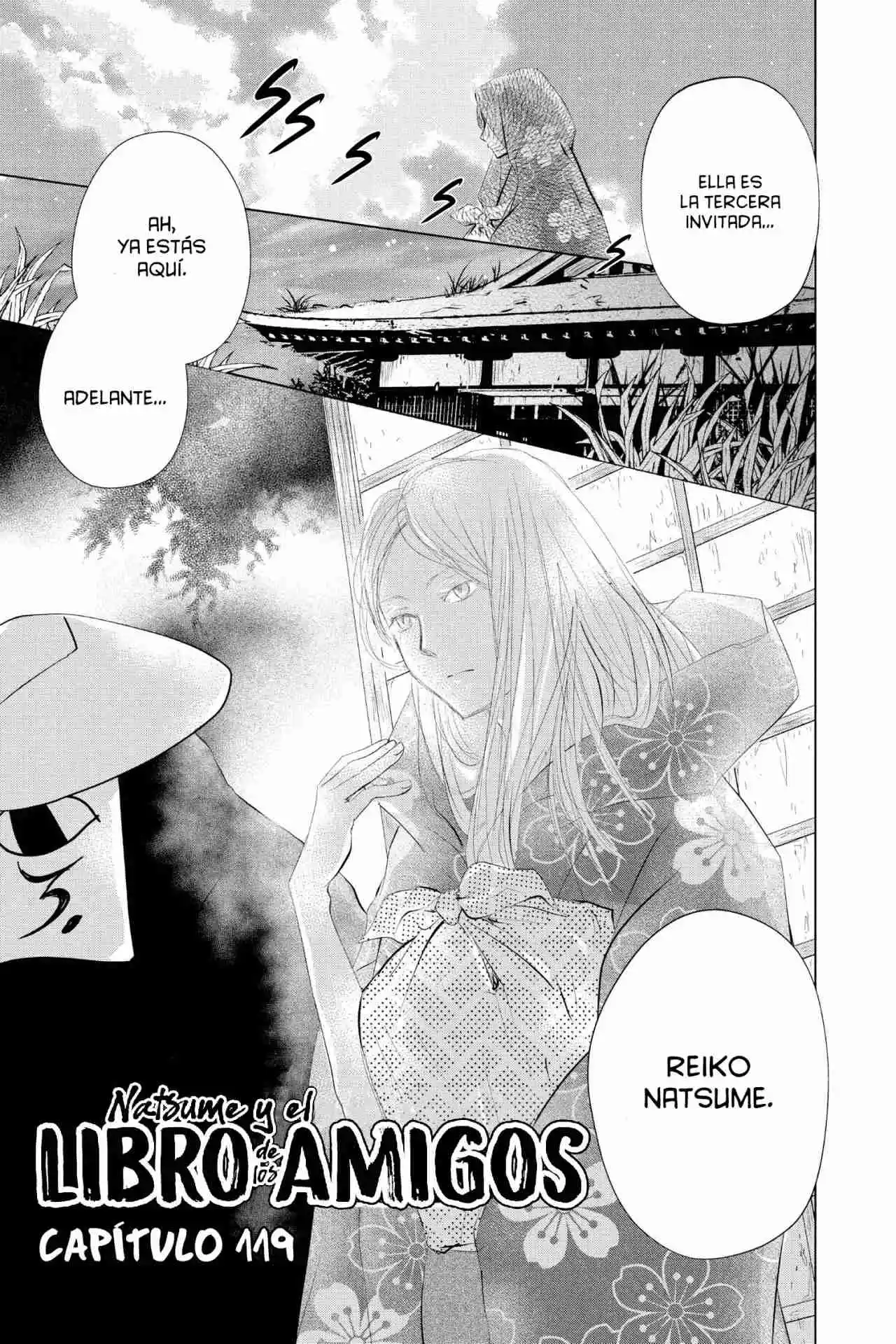 Natsume Yuujinchou - Capítulo 119 - Página 6 - LectorTMOo