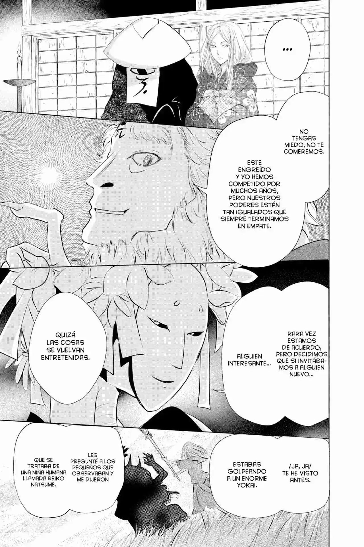 Natsume Yuujinchou - Capítulo 119 - Página 8 - LectorTMOo