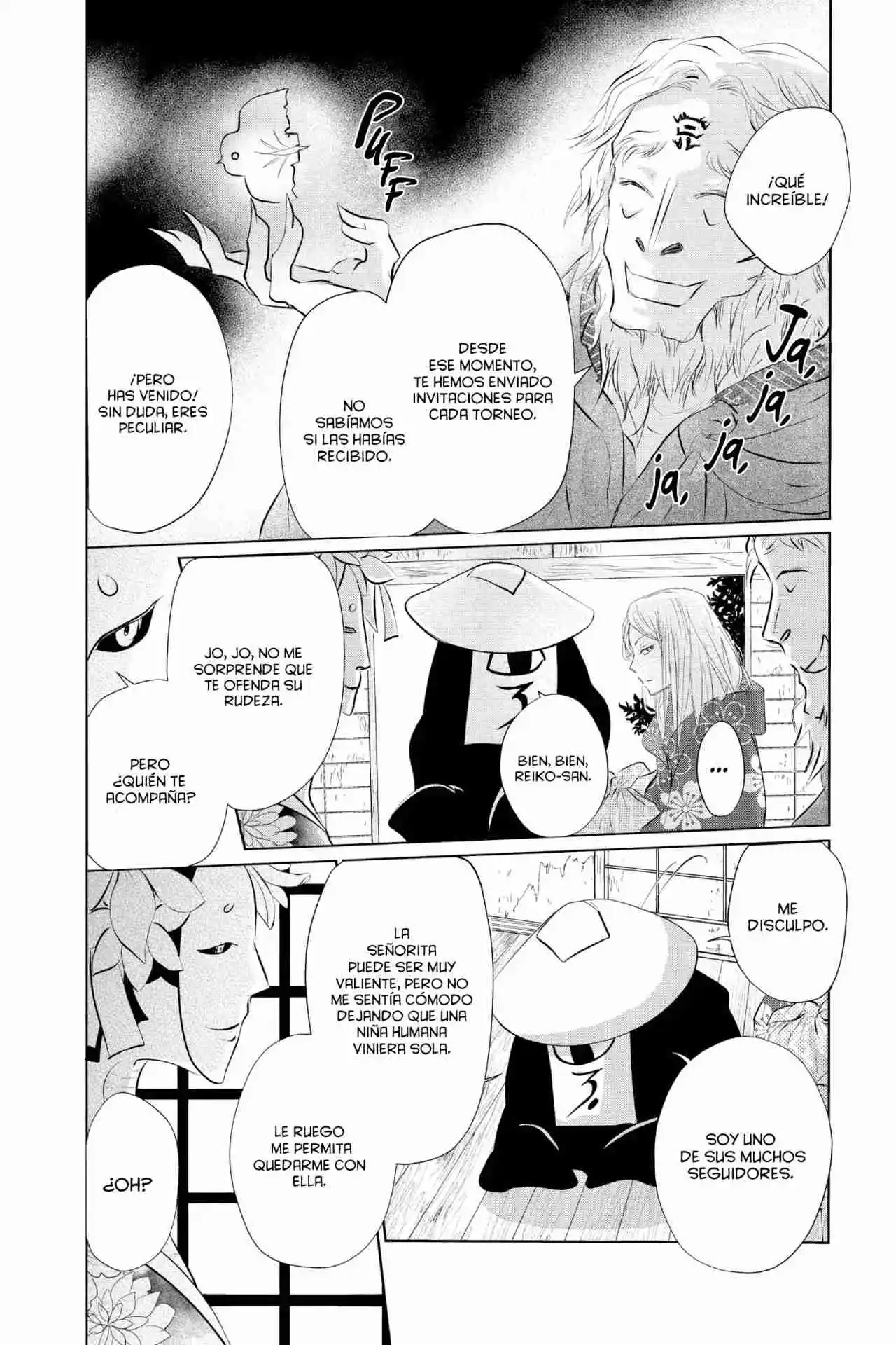 Natsume Yuujinchou - Capítulo 119 - Página 9 - LectorTMOo