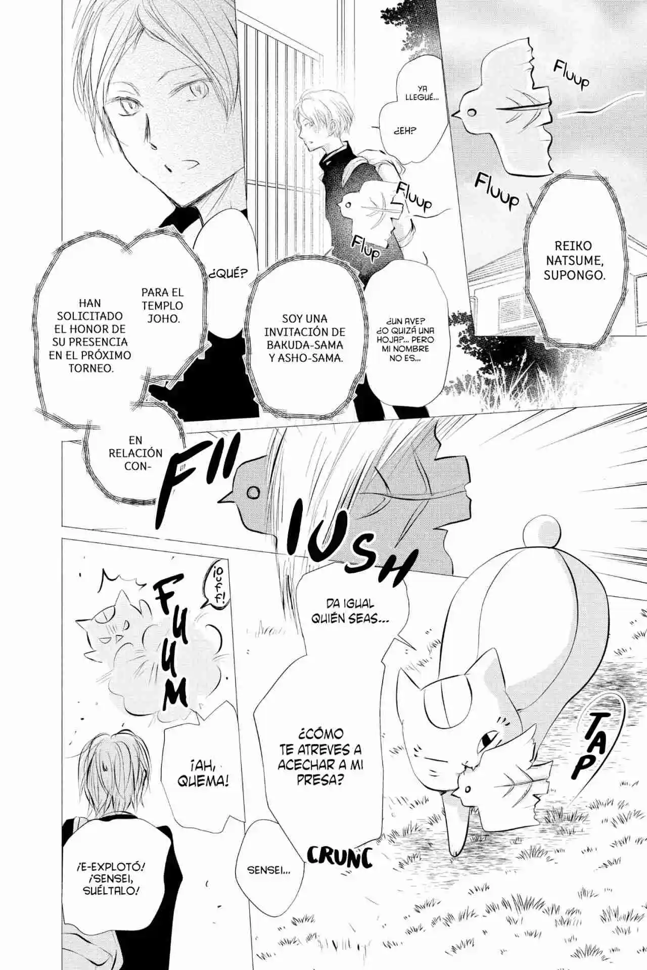 Natsume Yuujinchou - Capítulo 119 - Página 15 - LectorTMOo
