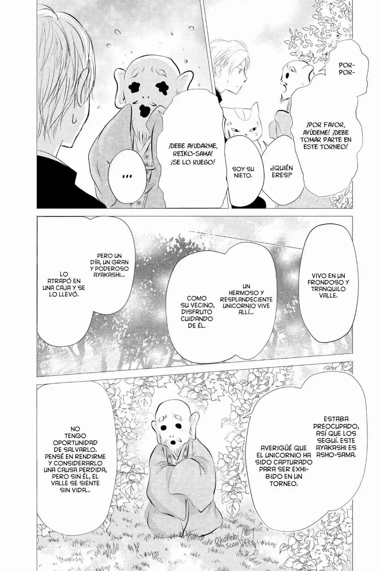 Natsume Yuujinchou - Capítulo 119 - Página 17 - LectorTMOo