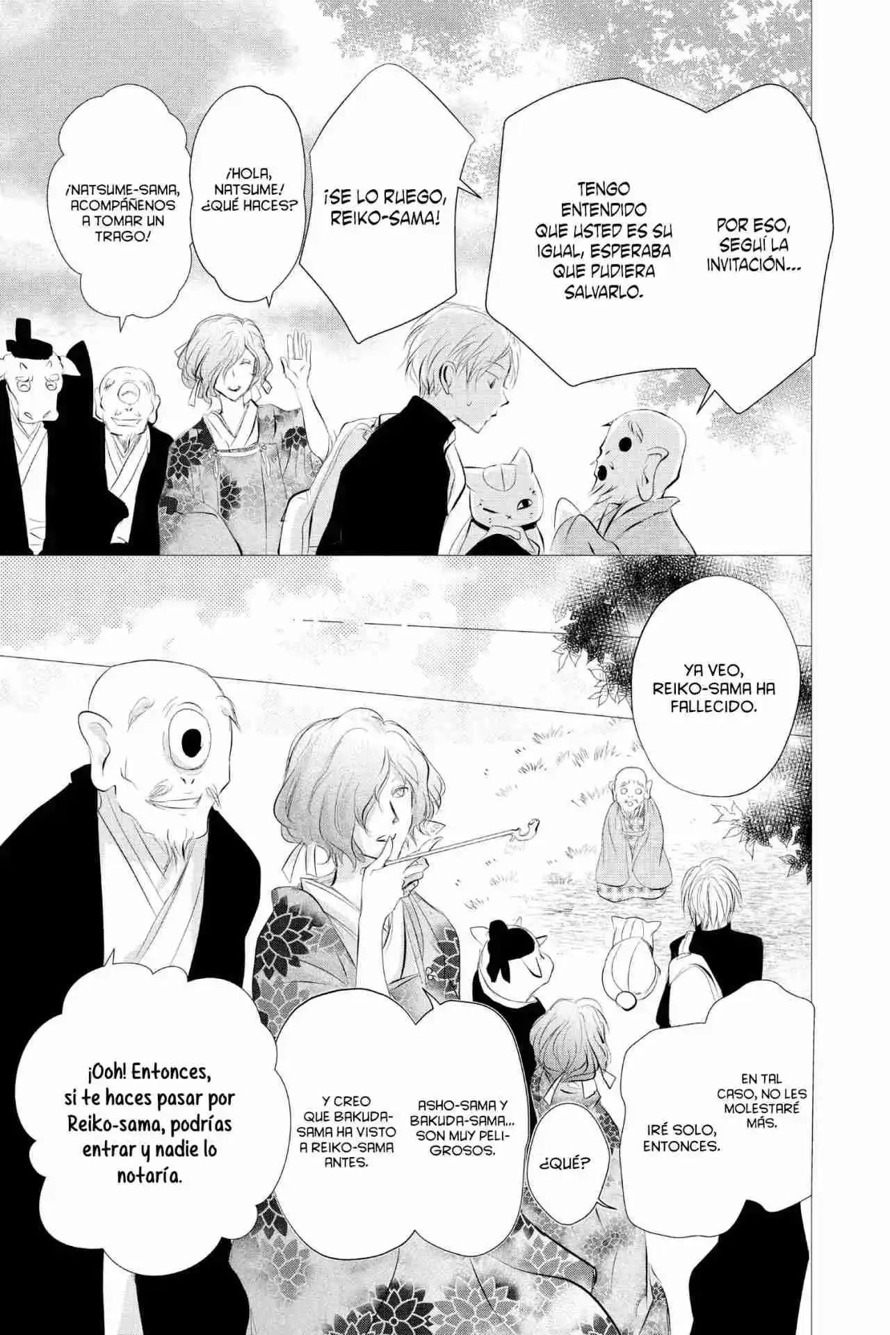 Natsume Yuujinchou - Capítulo 119 - Página 18 - LectorTMOo