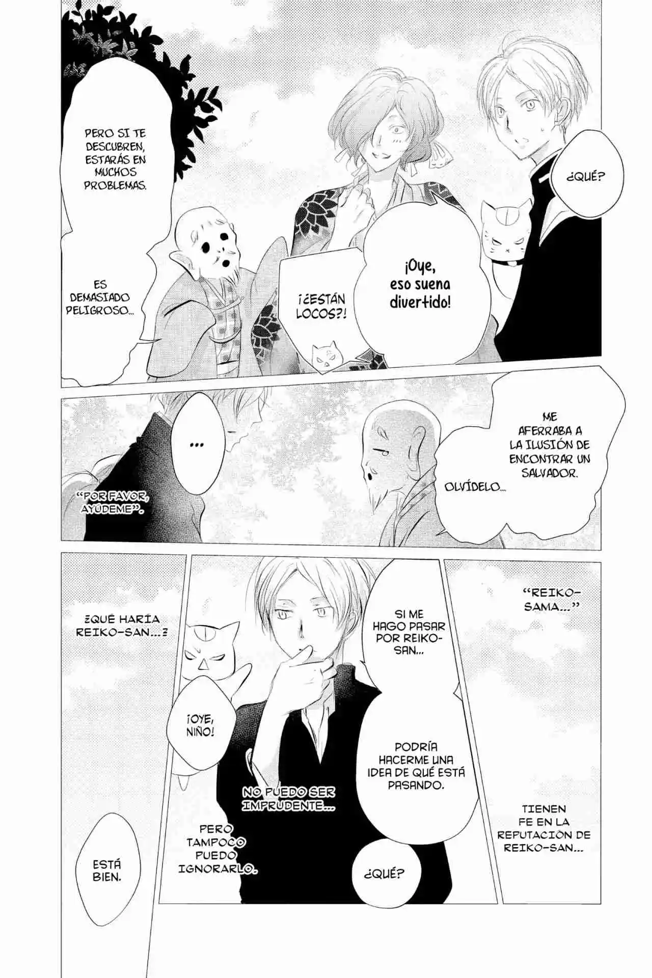 Natsume Yuujinchou - Capítulo 119 - Página 19 - LectorTMOo