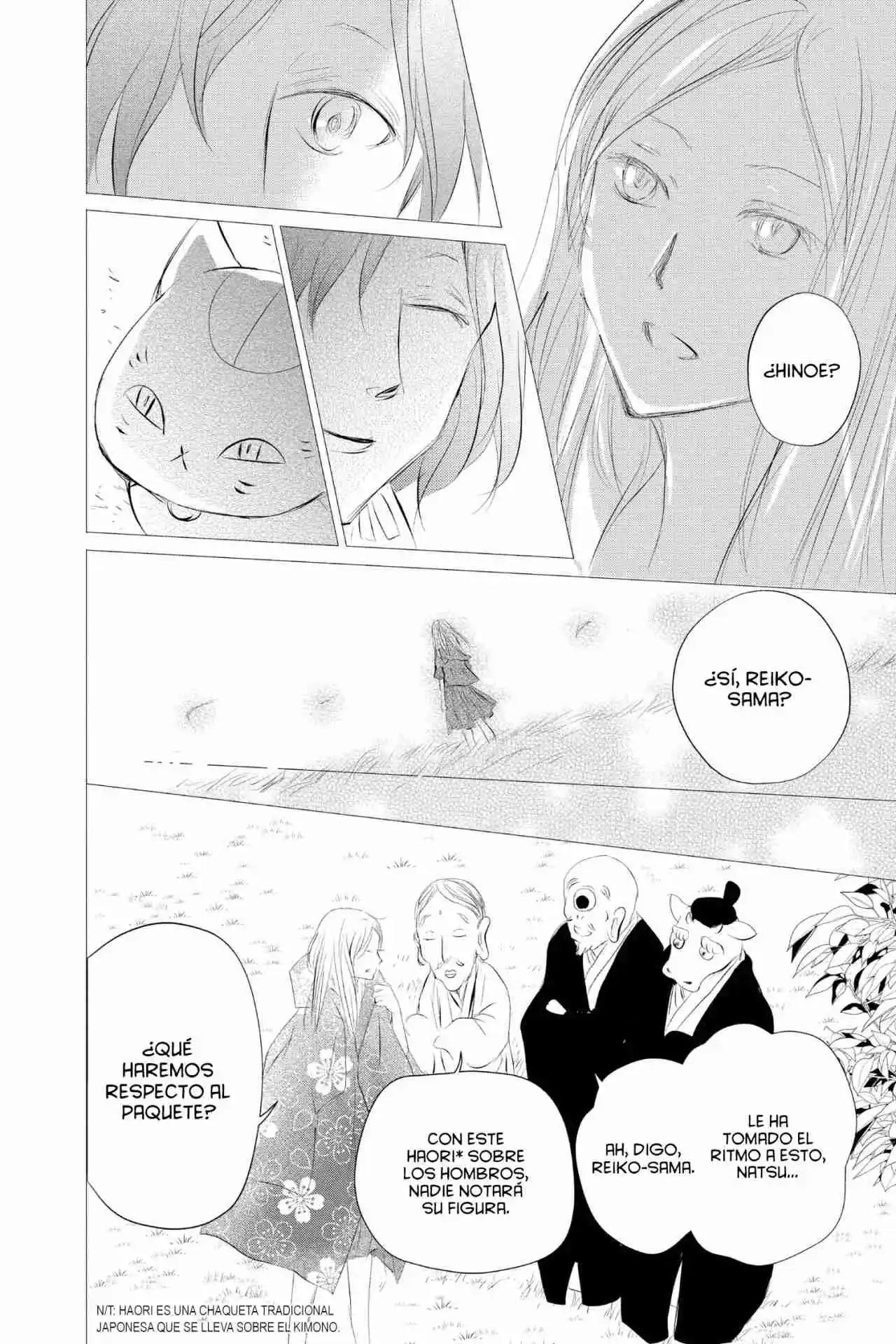 Natsume Yuujinchou - Capítulo 119 - Página 23 - LectorTMOo