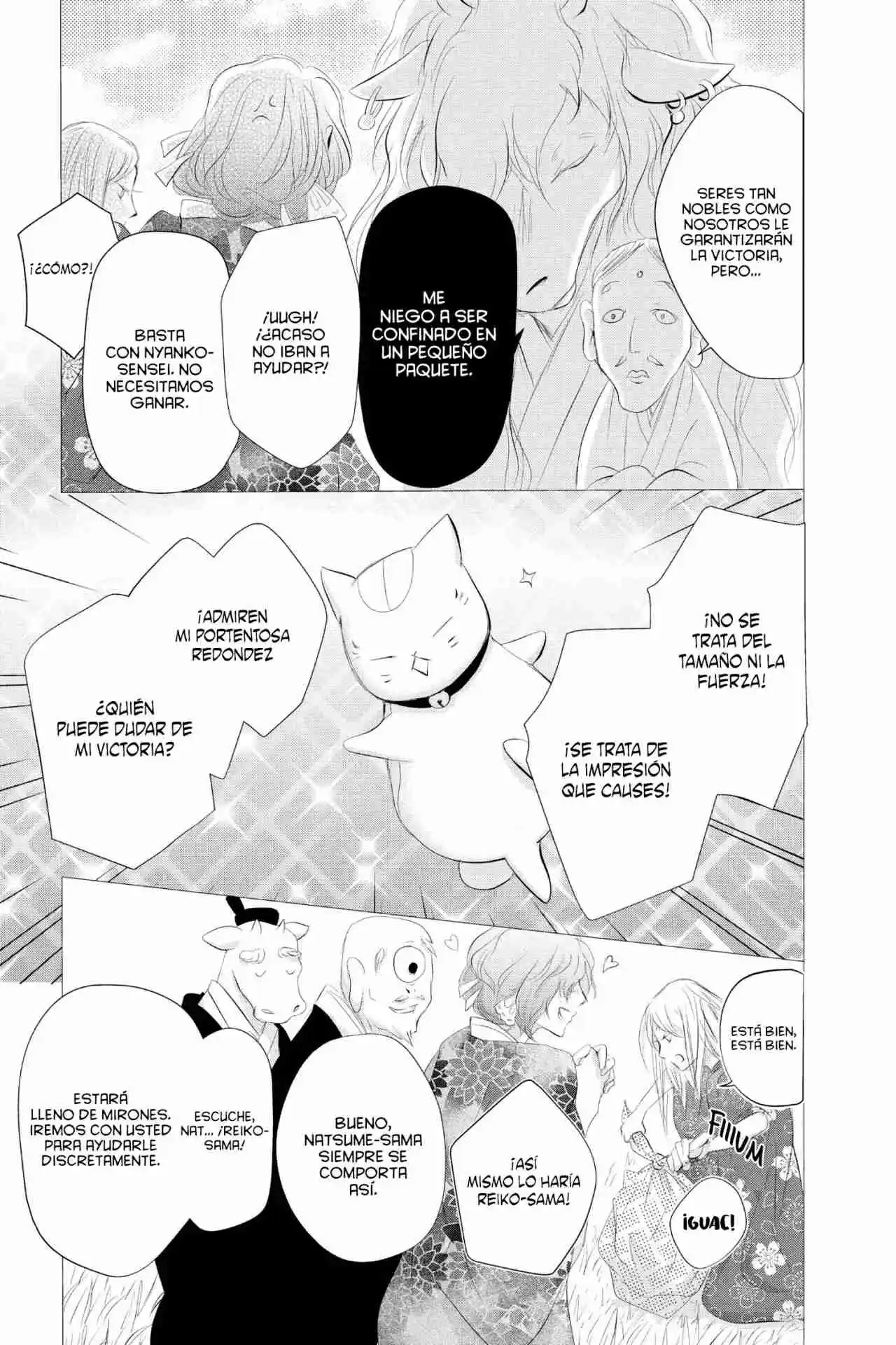 Natsume Yuujinchou - Capítulo 119 - Página 24 - LectorTMOo