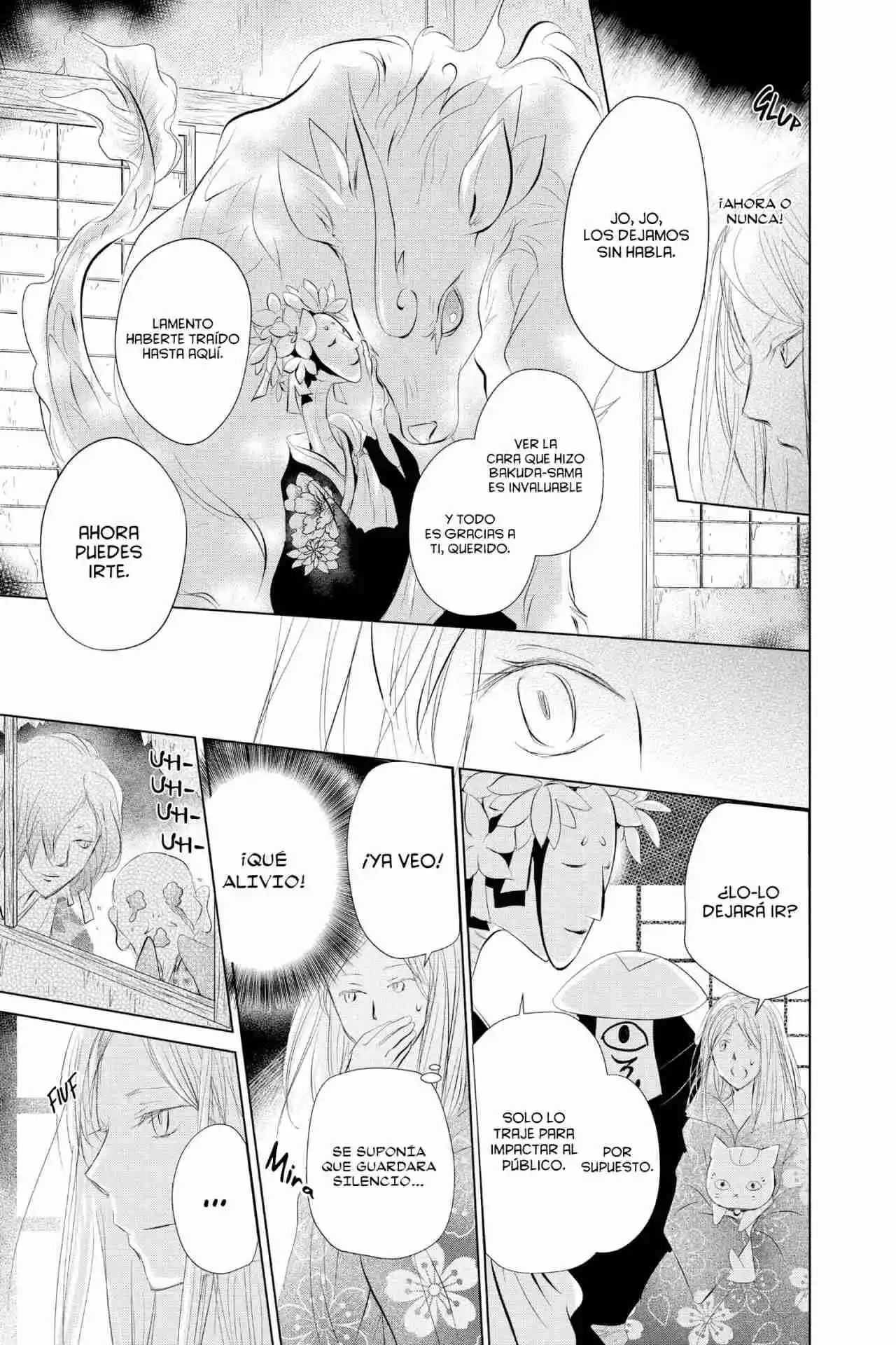 Natsume Yuujinchou - Capítulo 119 - Página 28 - LectorTMOo