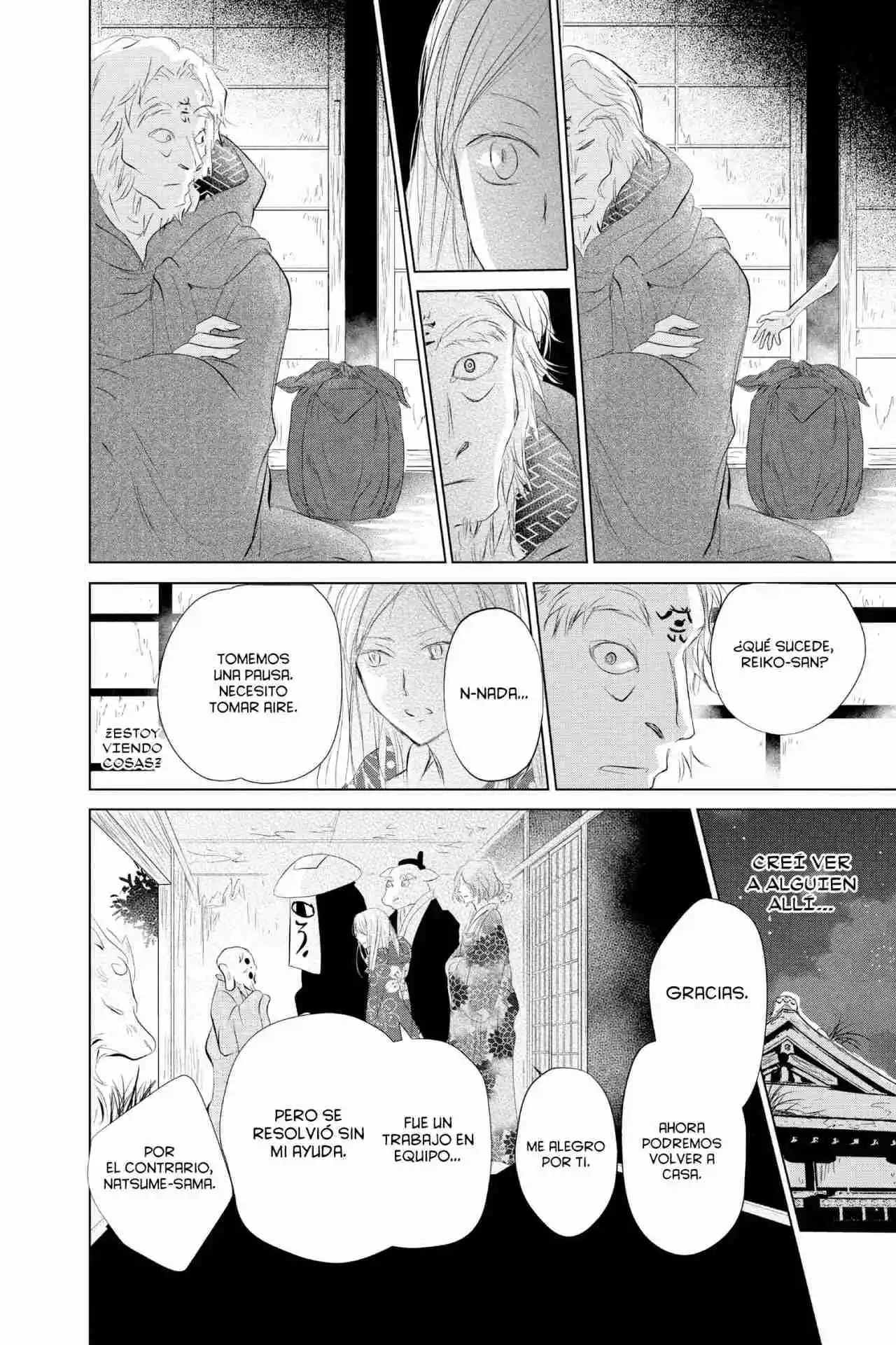 Natsume Yuujinchou - Capítulo 119 - Página 29 - LectorTMOo