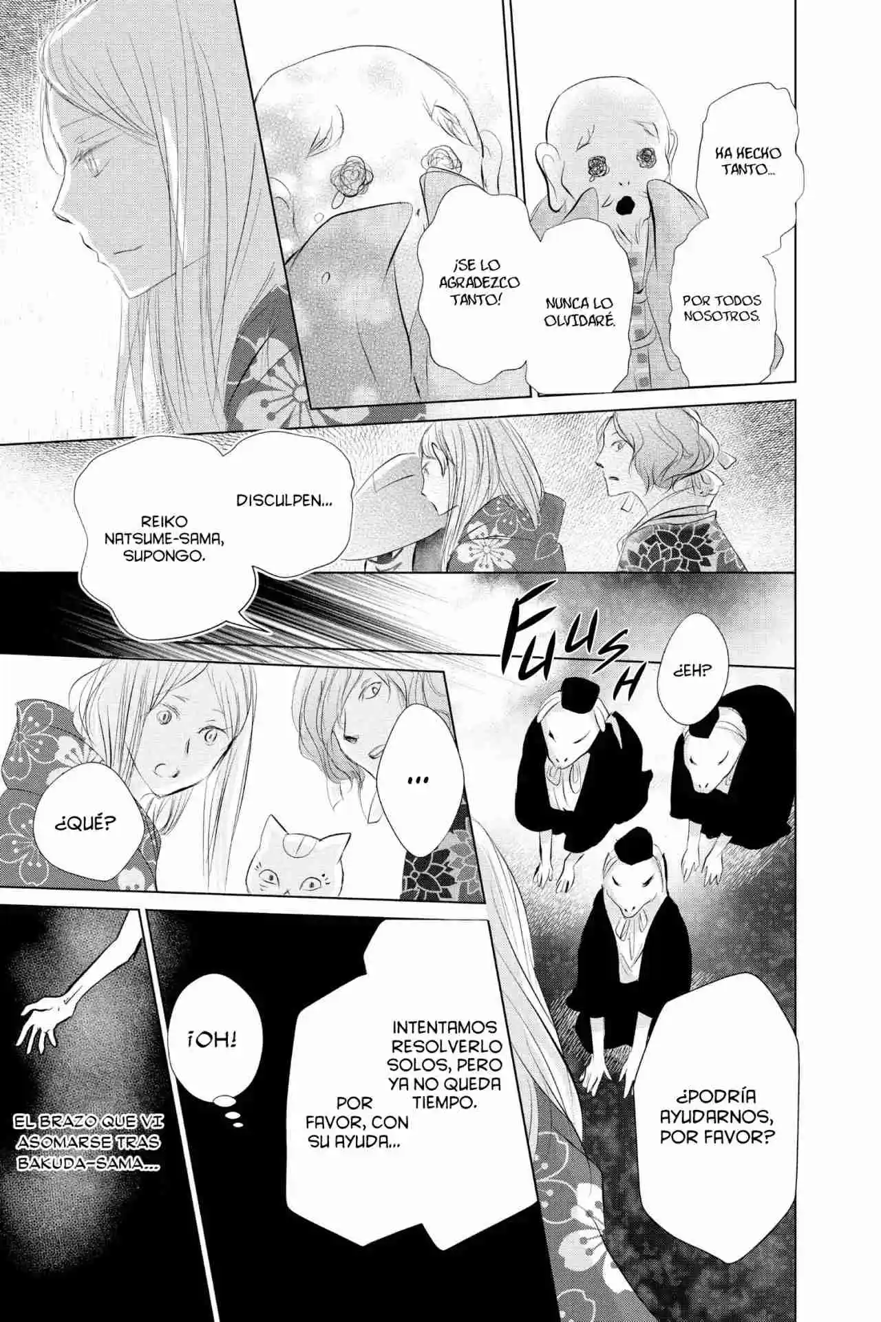Natsume Yuujinchou - Capítulo 119 - Página 30 - LectorTMOo