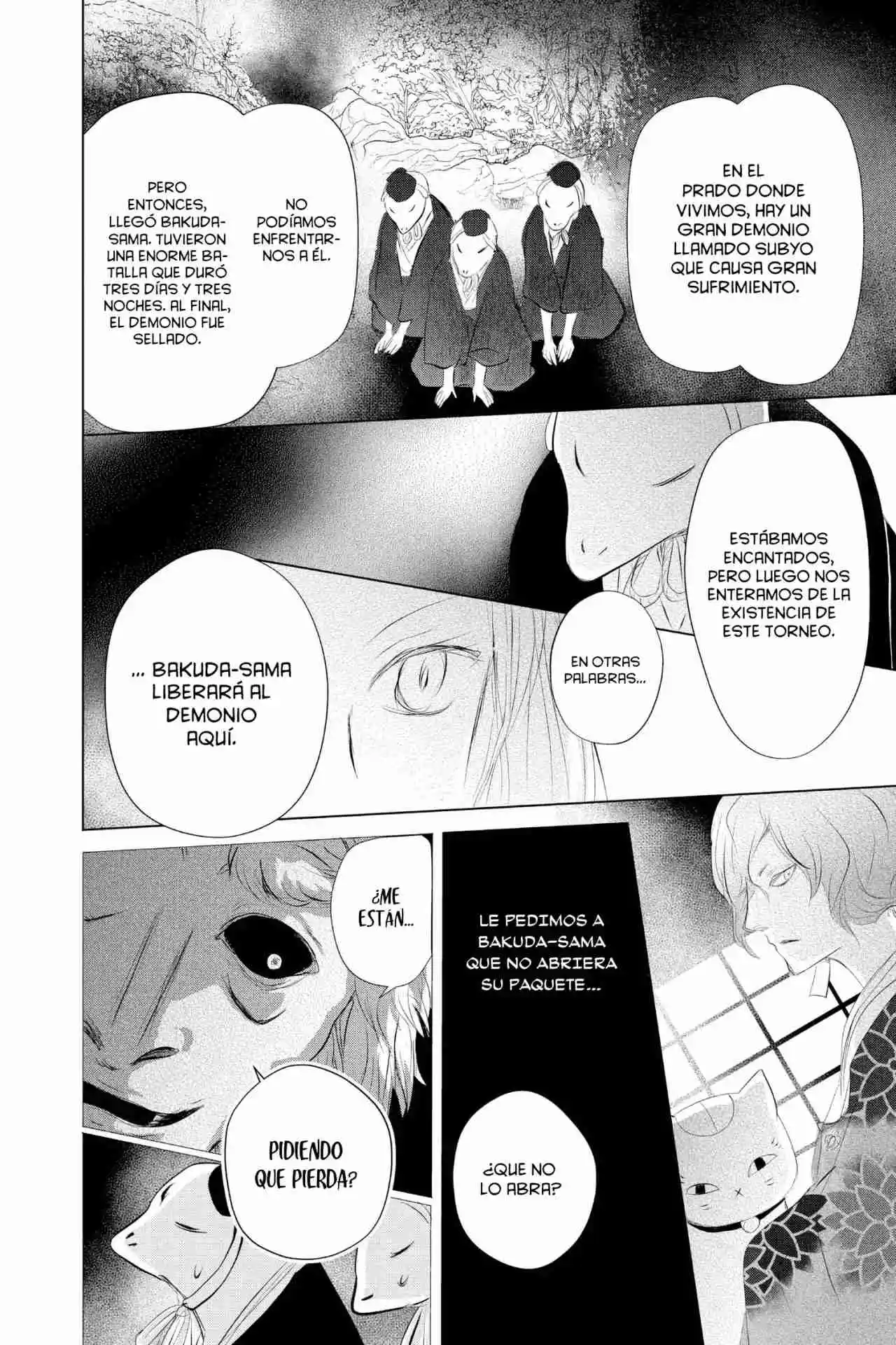 Natsume Yuujinchou - Capítulo 119 - Página 31 - LectorTMOo