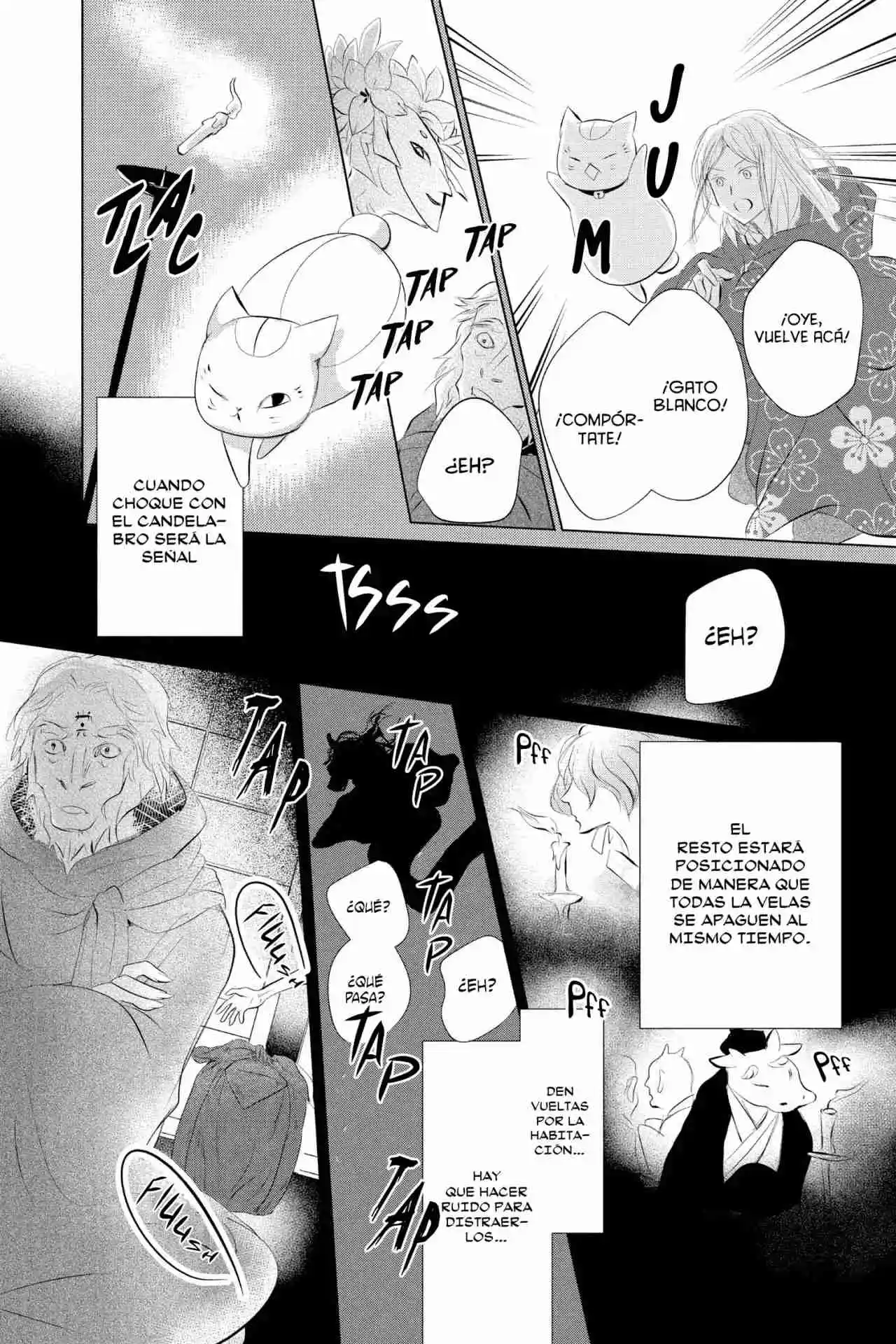 Natsume Yuujinchou - Capítulo 119 - Página 35 - LectorTMOo