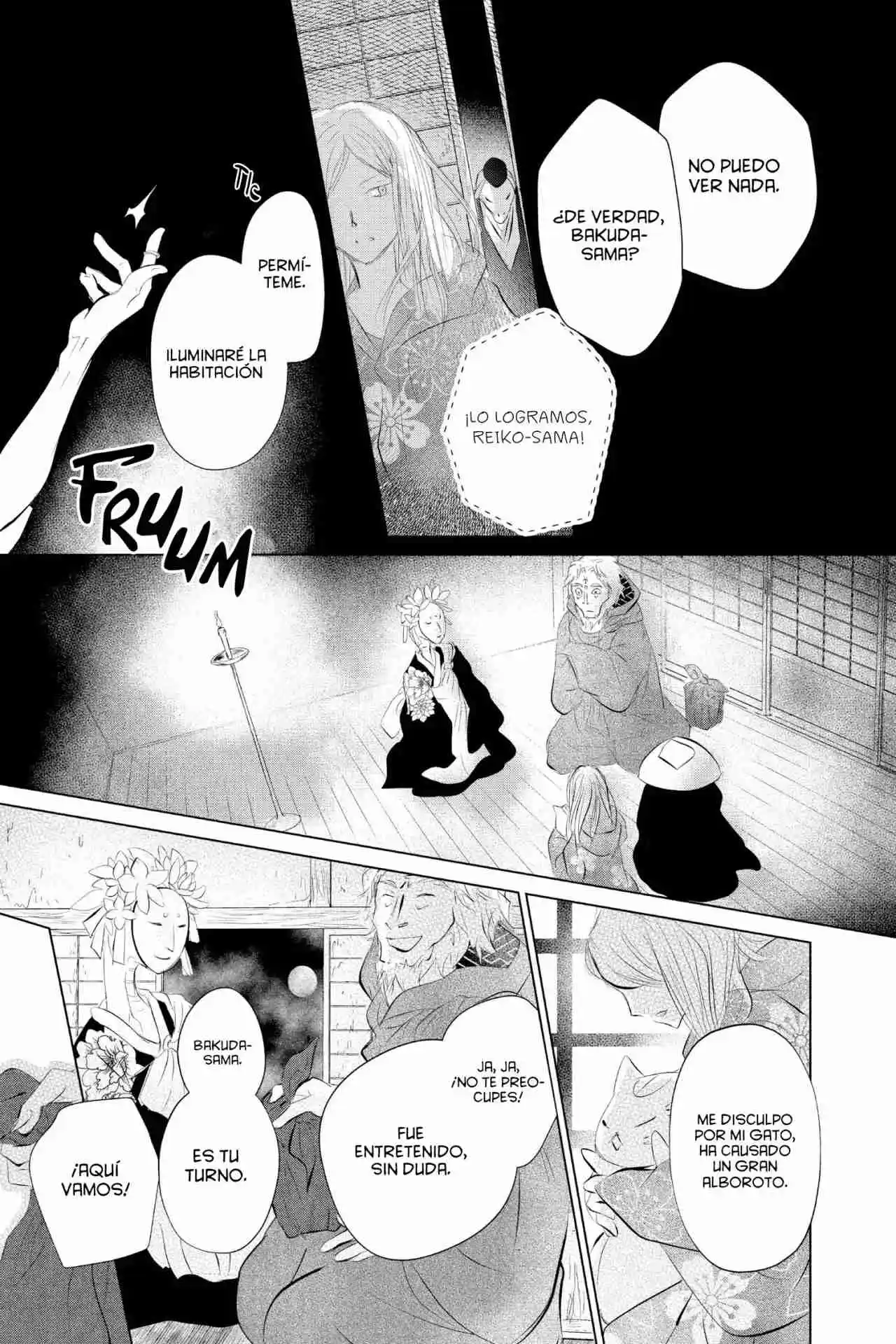 Natsume Yuujinchou - Capítulo 119 - Página 36 - LectorTMOo