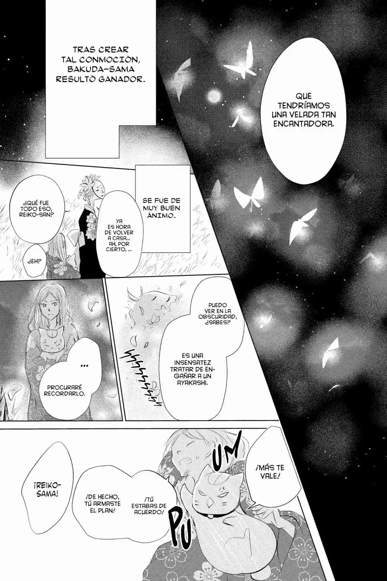 Natsume Yuujinchou - Capítulo 119 - Página 40 - LectorTMOo