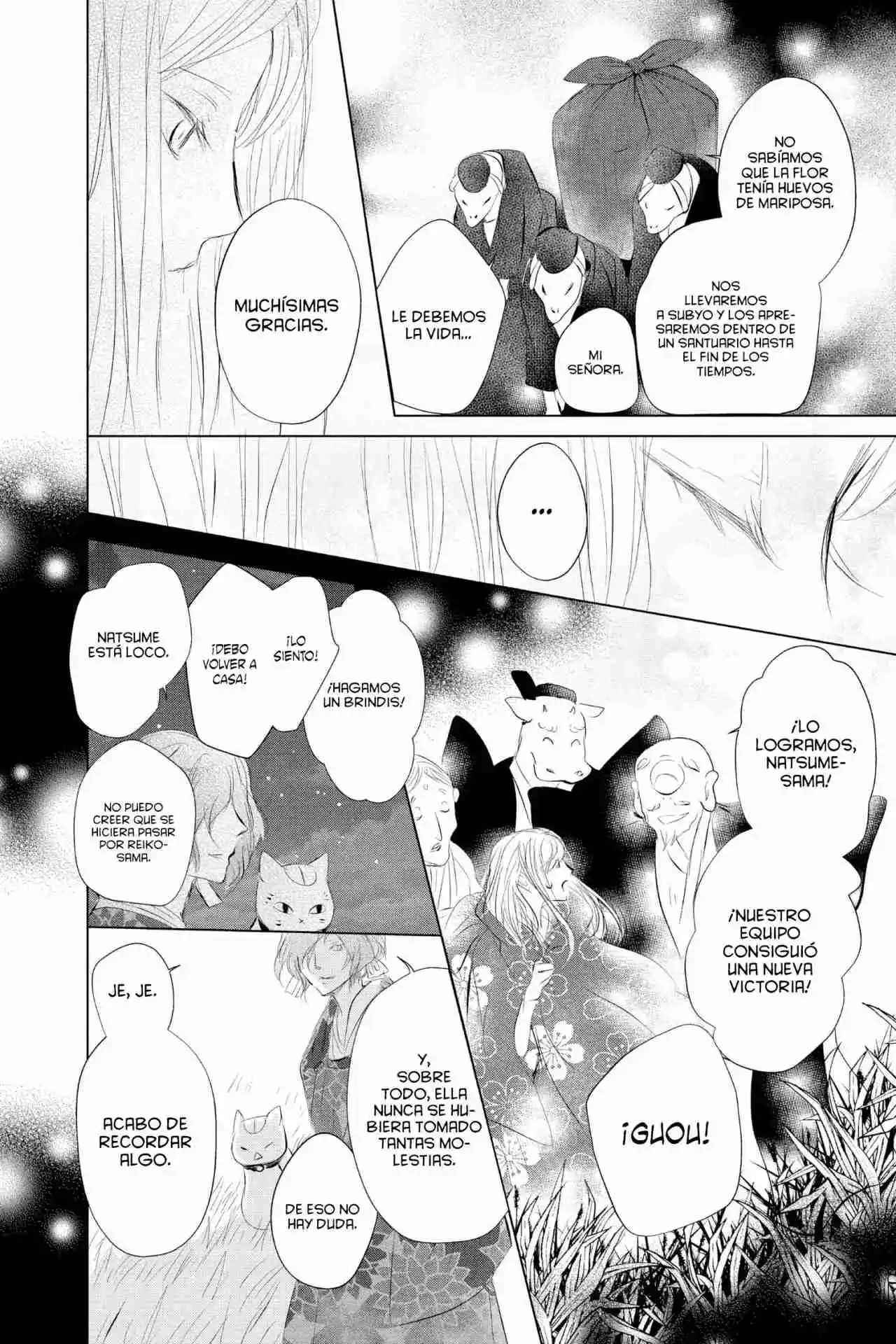 Natsume Yuujinchou - Capítulo 119 - Página 41 - LectorTMOo