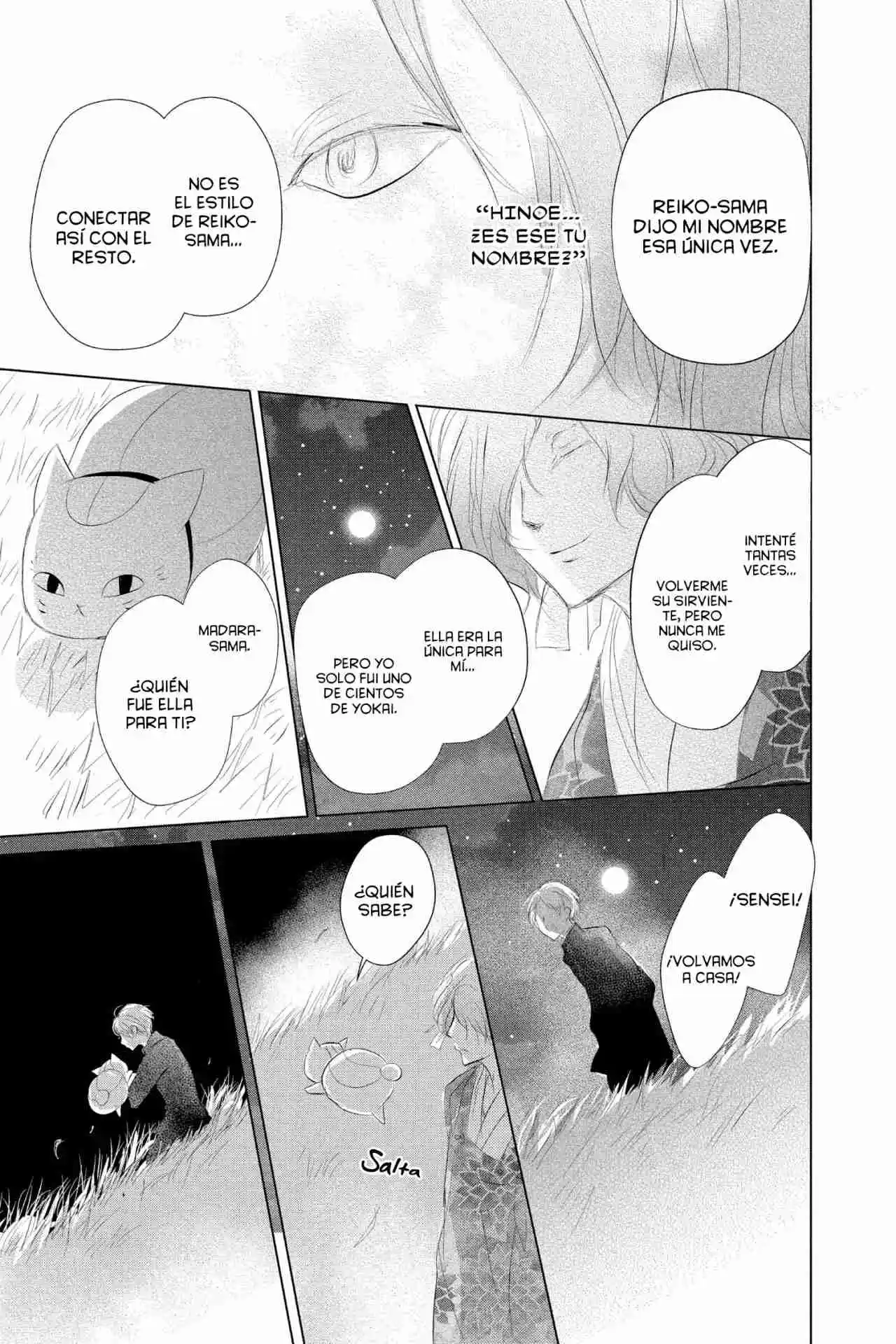 Natsume Yuujinchou - Capítulo 119 - Página 42 - LectorTMOo