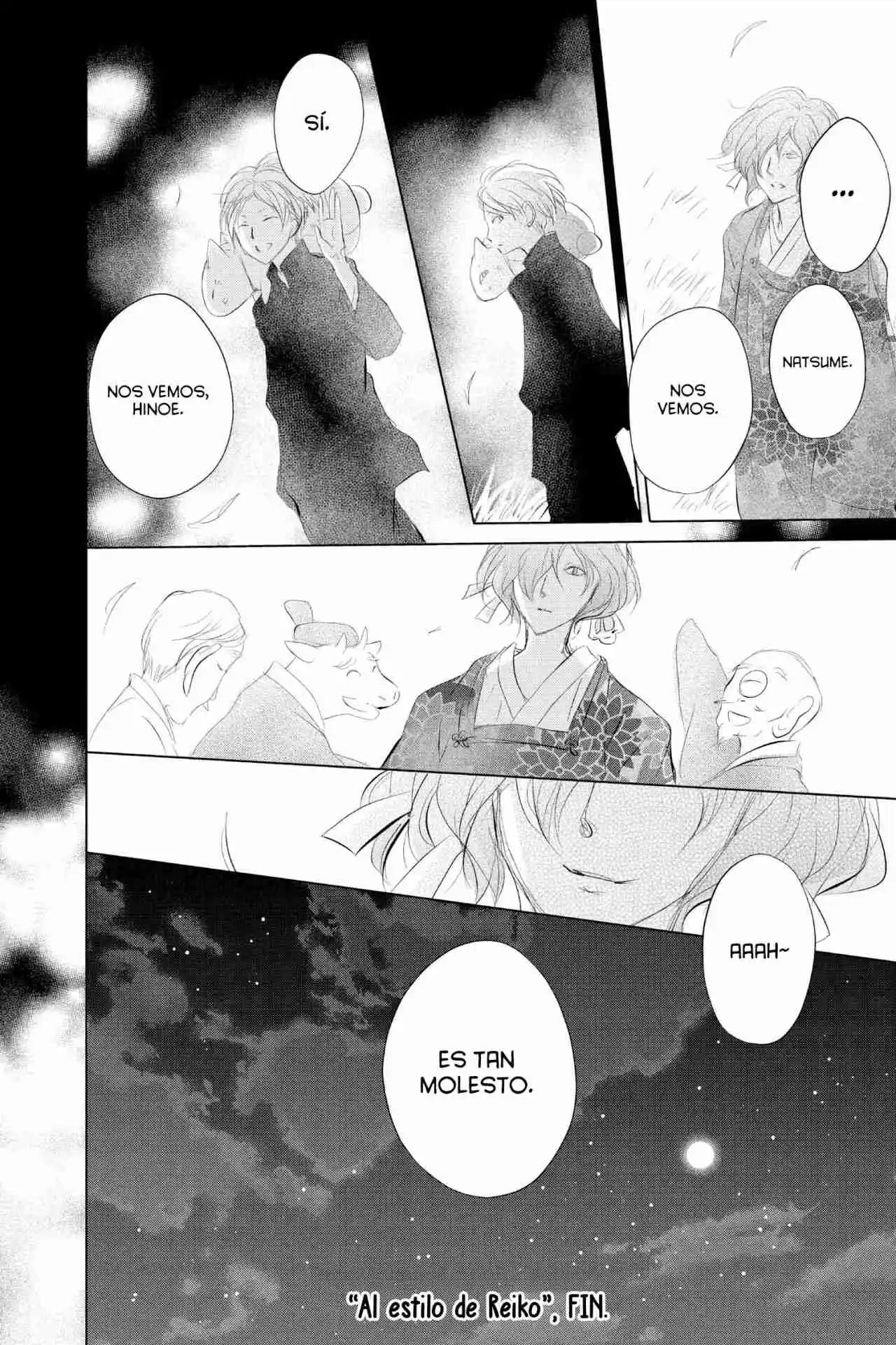 Natsume Yuujinchou - Capítulo 119 - Página 43 - LectorTMOo