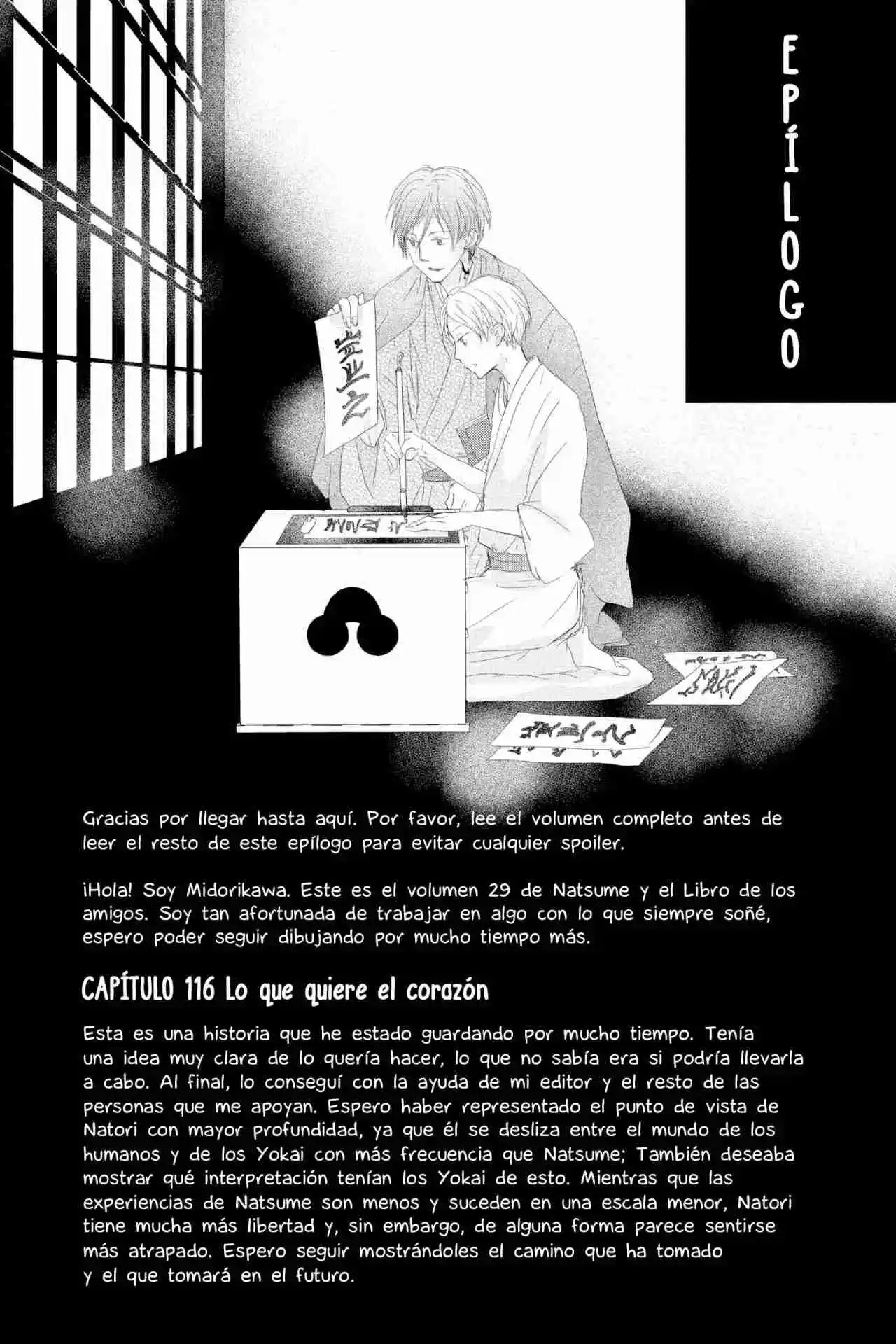 Natsume Yuujinchou - Capítulo 119 - Página 44 - LectorTMOo