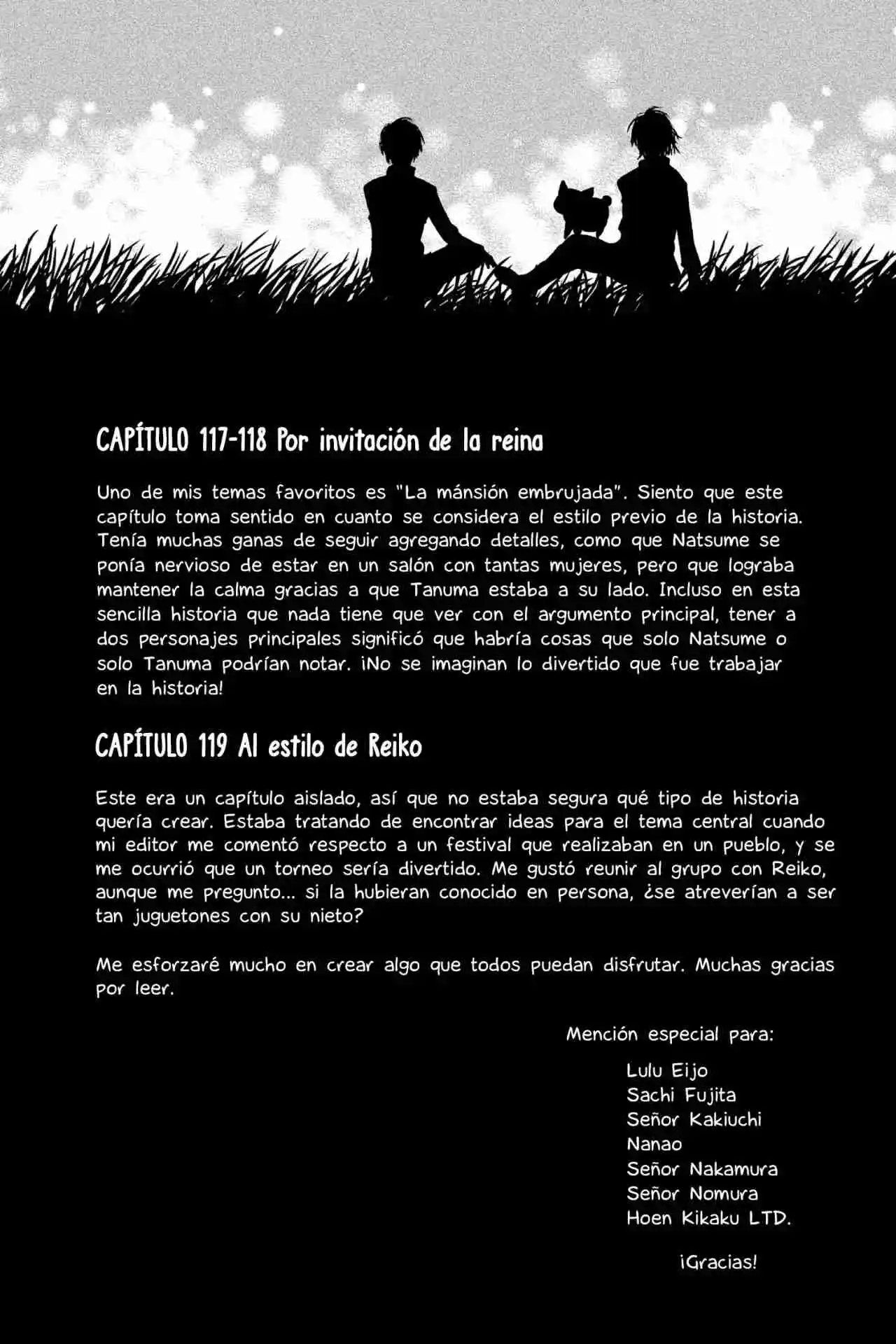 Natsume Yuujinchou - Capítulo 119 - Página 45 - LectorTMOo