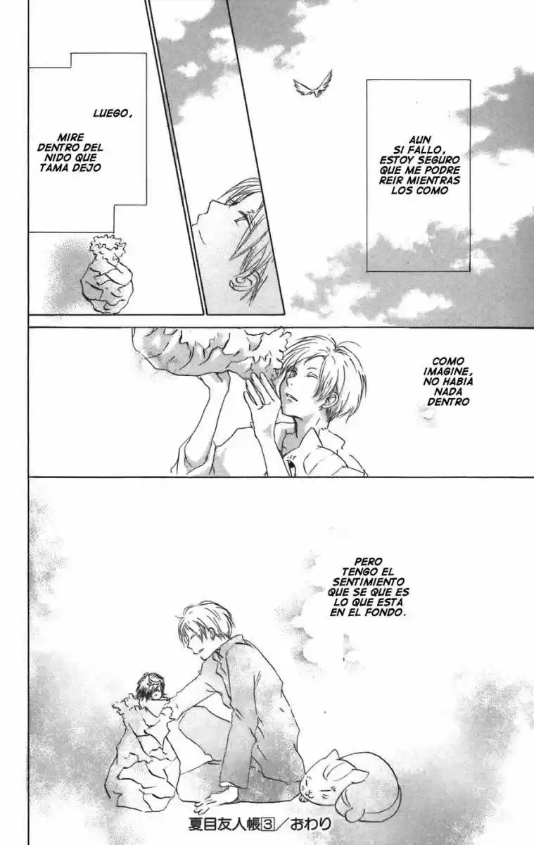 Natsume Yuujinchou - Capítulo 12 - Página 40 - LectorTMOo