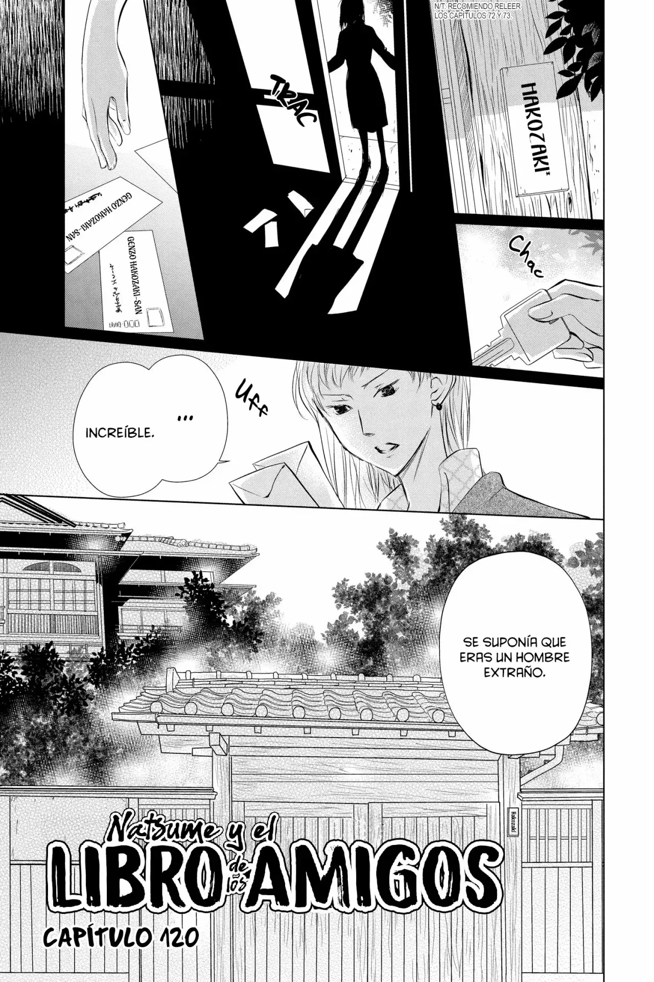 Natsume Yuujinchou - Capítulo 120 - Página 8 - LectorTMOo