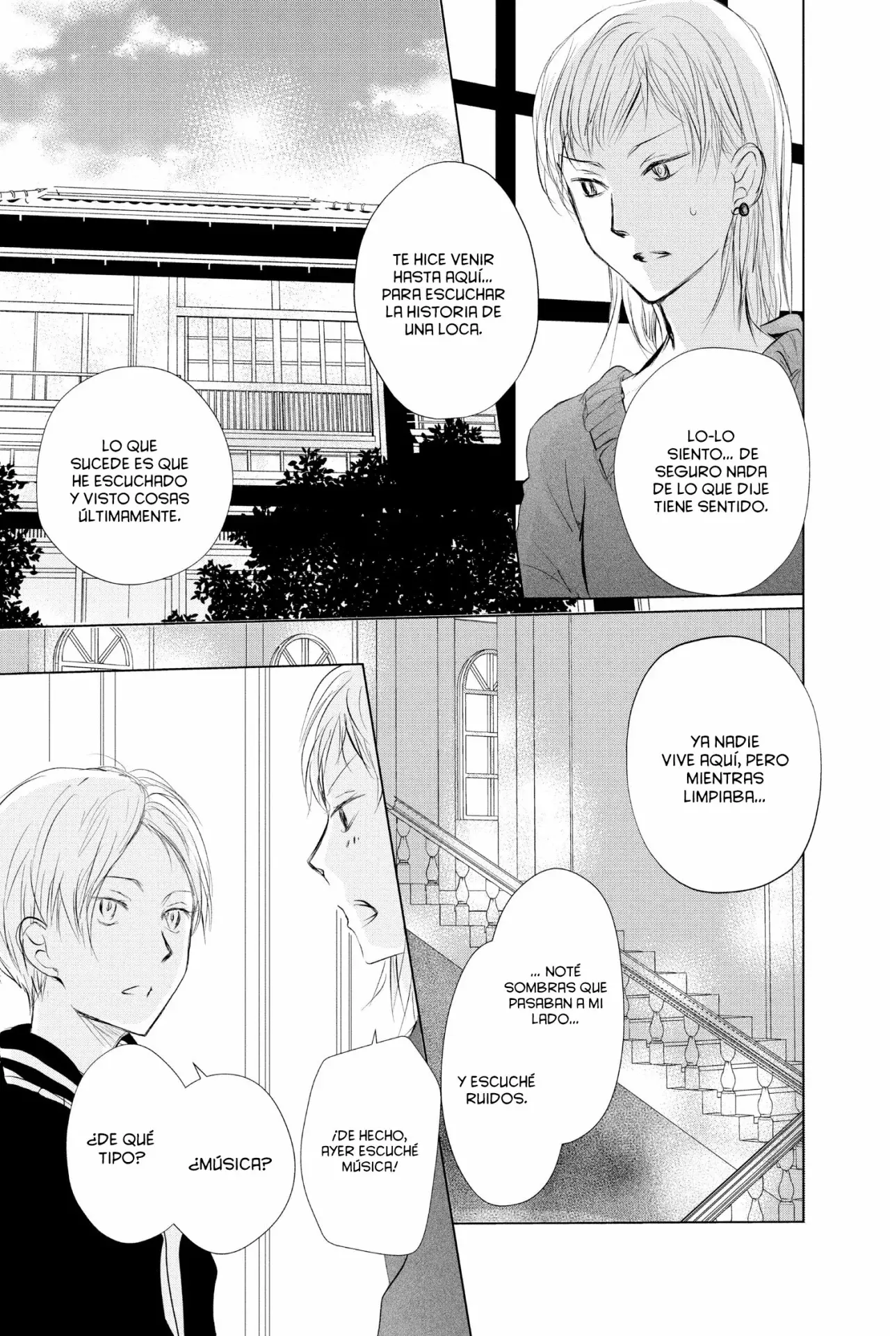 Natsume Yuujinchou - Capítulo 120 - Página 12 - LectorTMOo