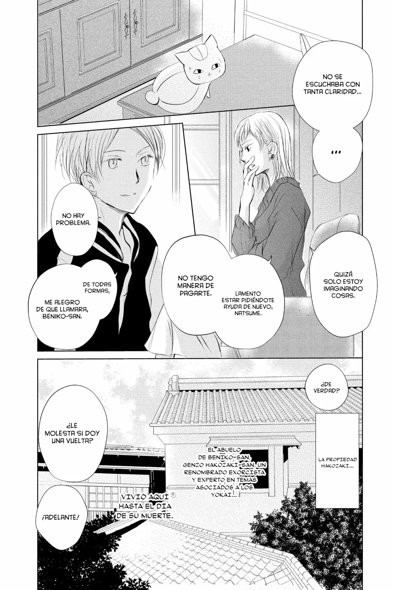 Natsume Yuujinchou - Capítulo 120 - Página 13 - LectorTMOo