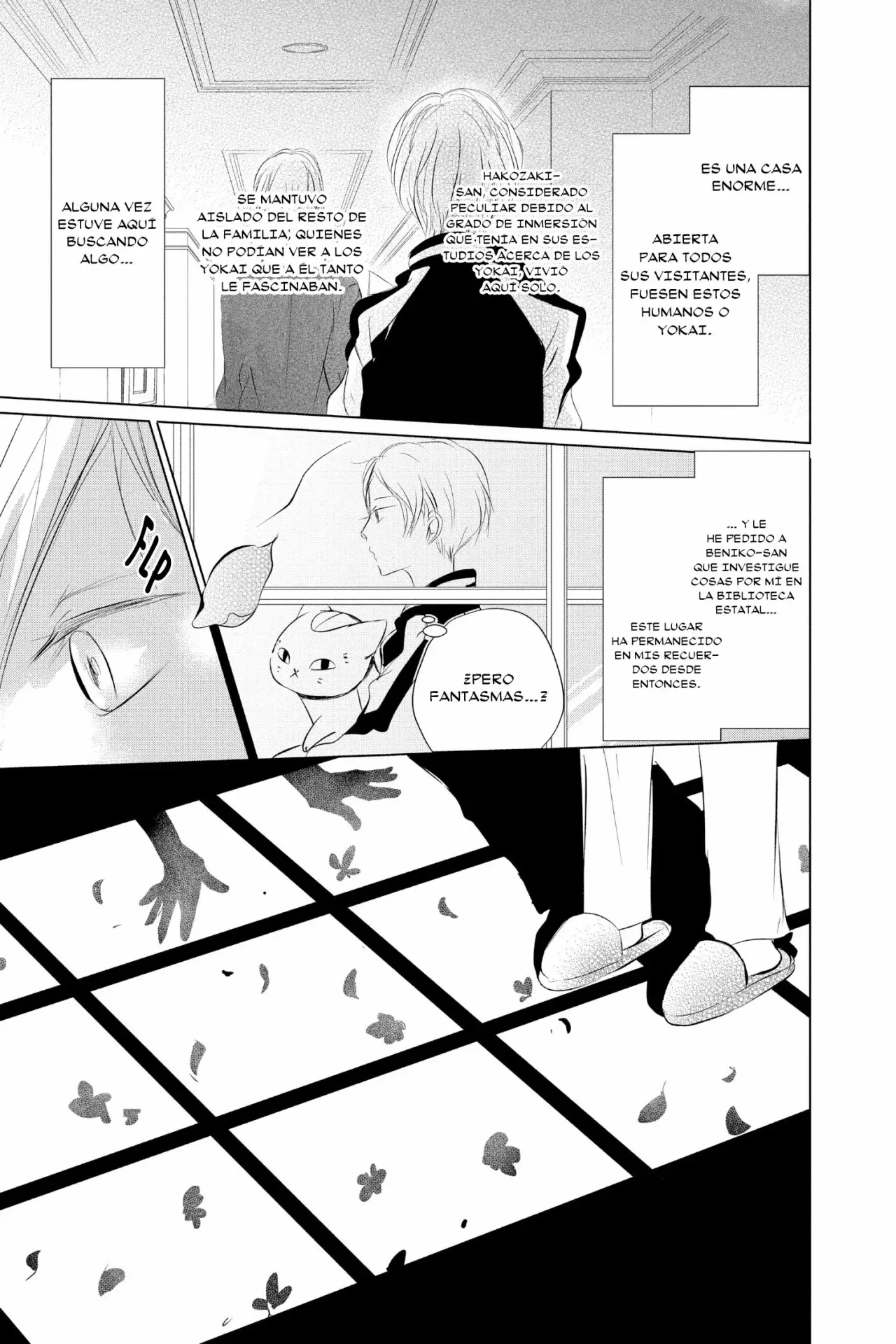 Natsume Yuujinchou - Capítulo 120 - Página 14 - LectorTMOo