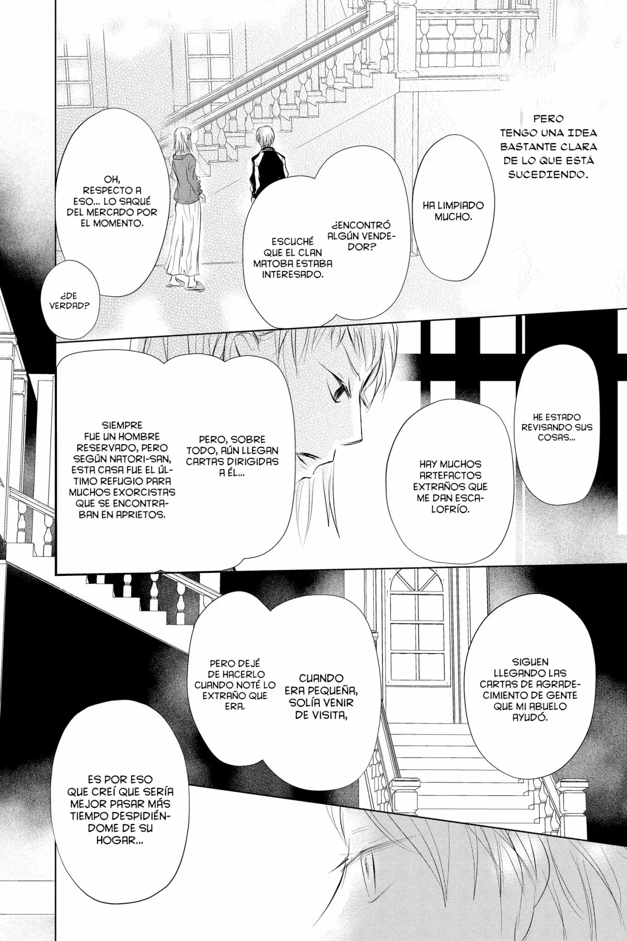 Natsume Yuujinchou - Capítulo 120 - Página 17 - LectorTMOo
