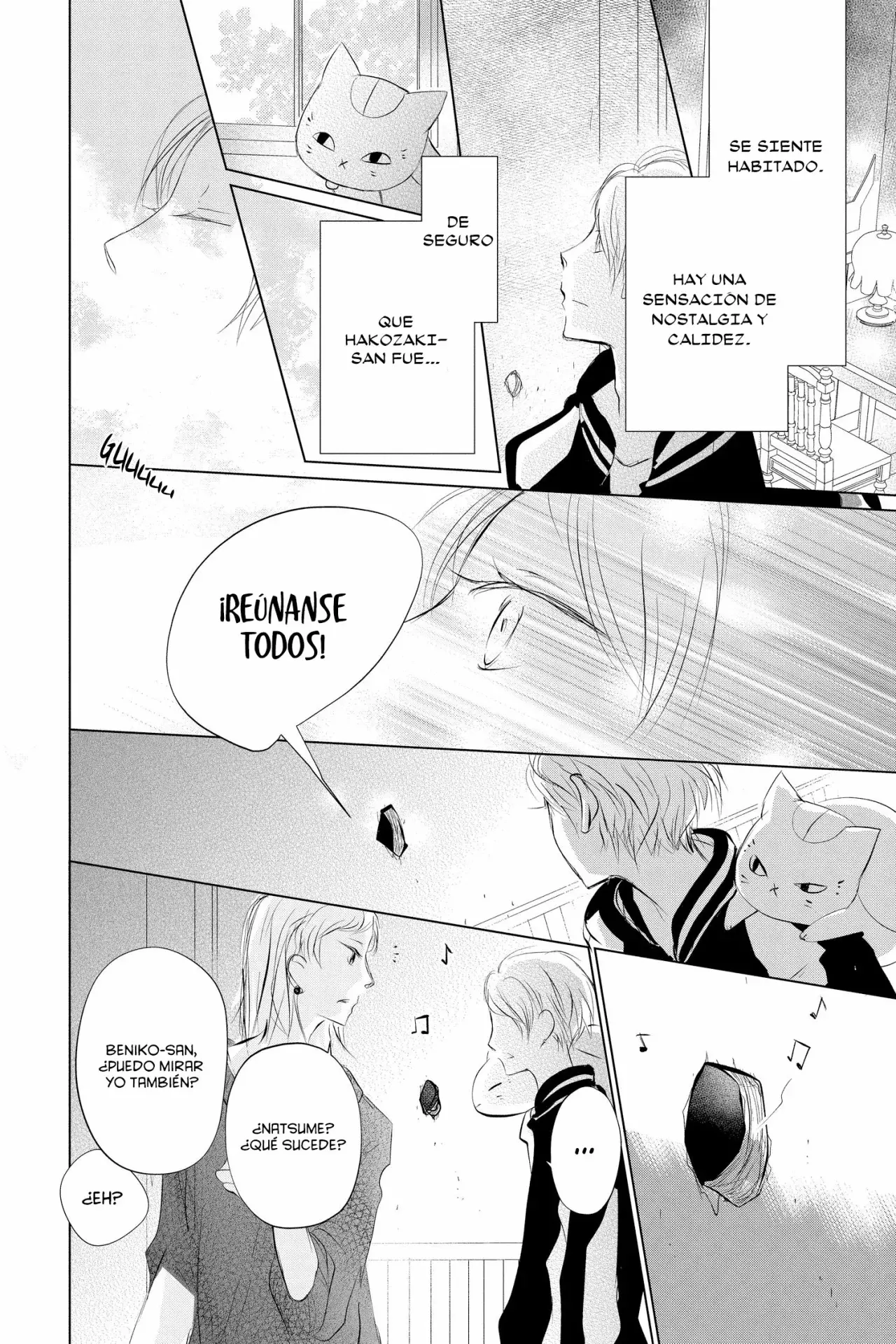 Natsume Yuujinchou - Capítulo 120 - Página 25 - LectorTMOo