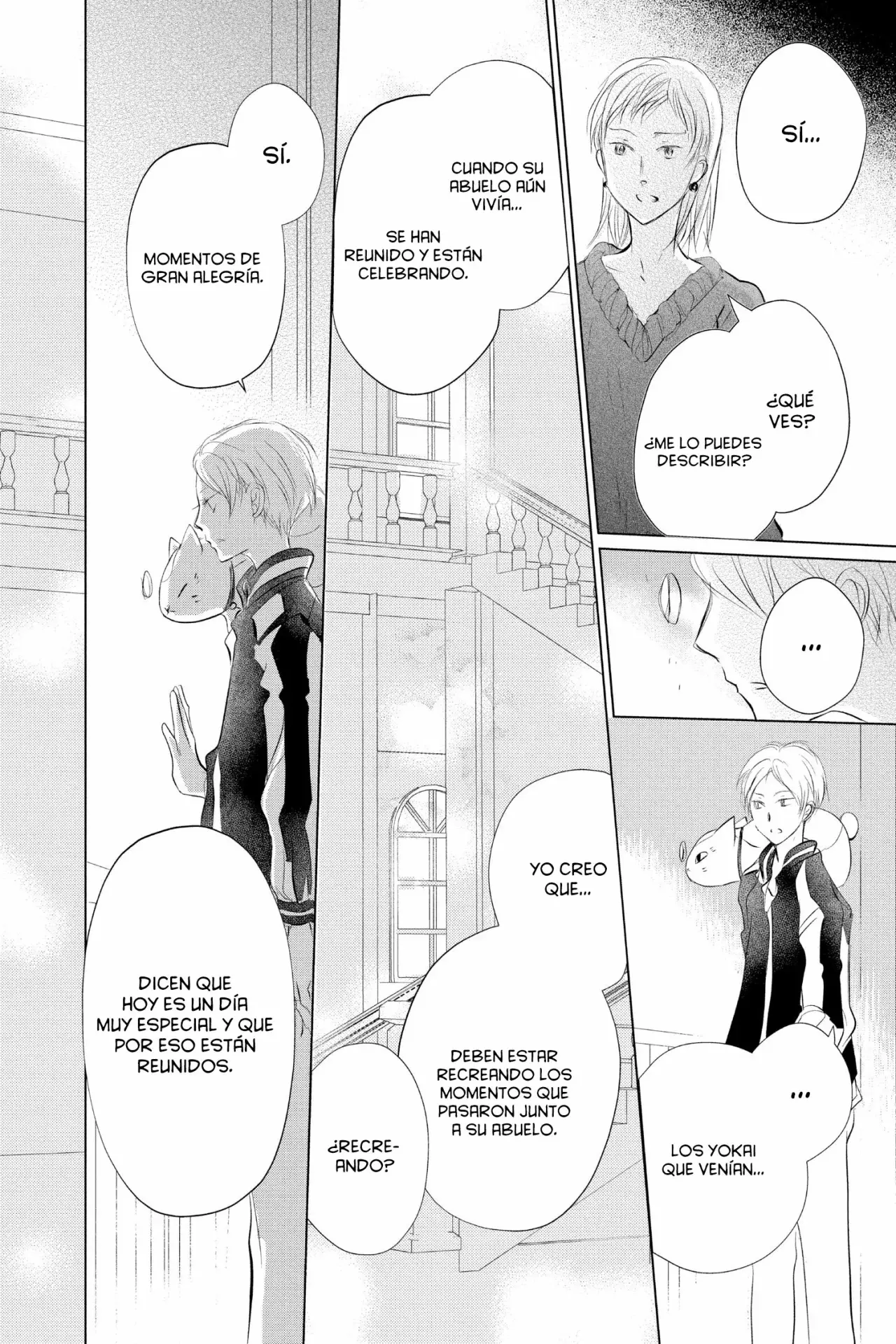Natsume Yuujinchou - Capítulo 120 - Página 27 - LectorTMOo