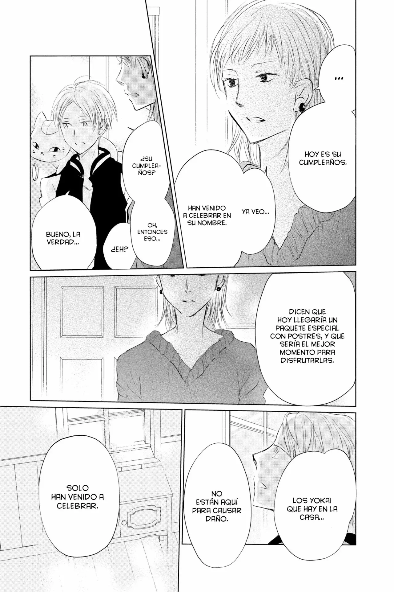Natsume Yuujinchou - Capítulo 120 - Página 28 - LectorTMOo