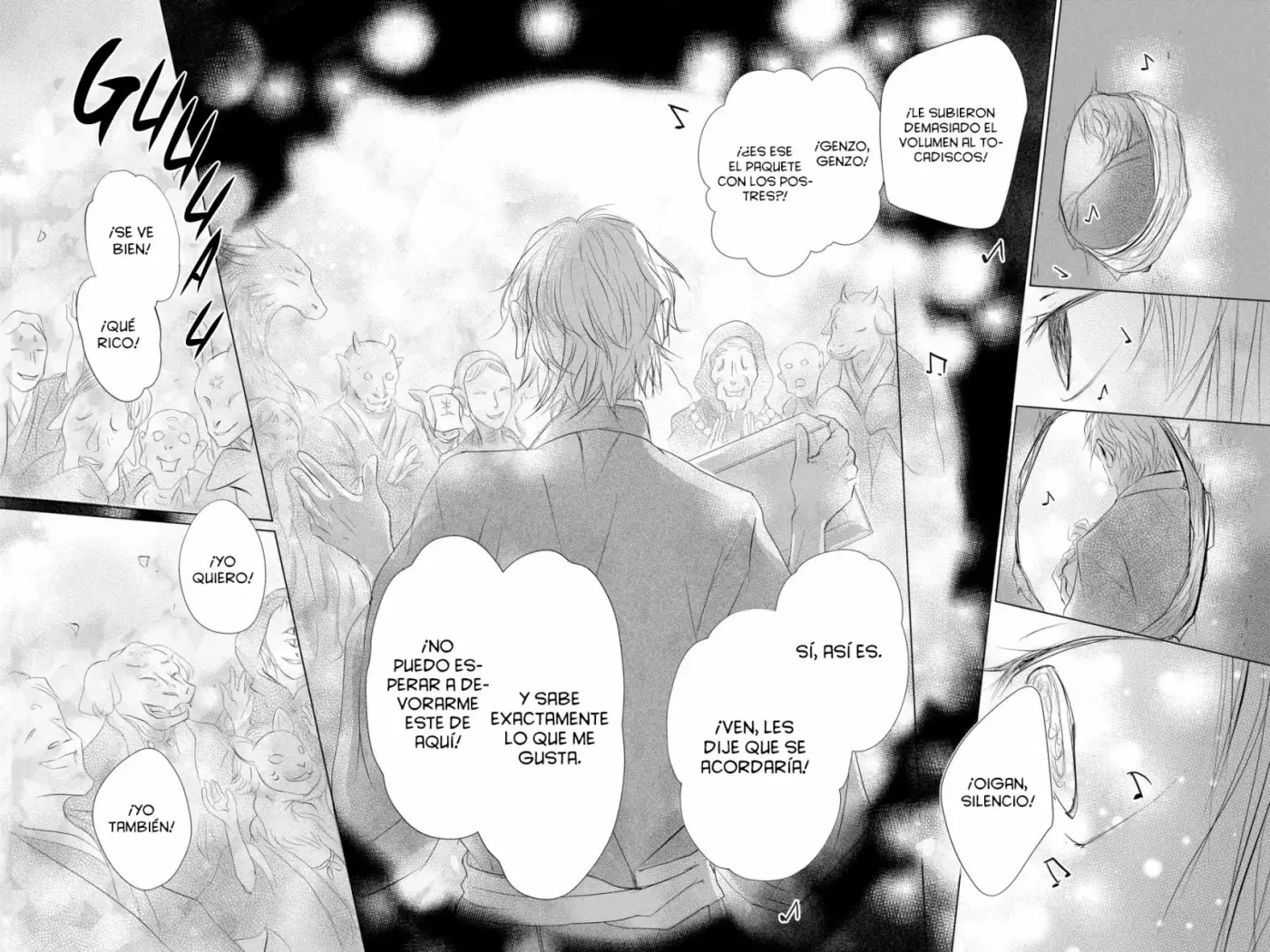 Natsume Yuujinchou - Capítulo 120 - Página 31 - LectorTMOo