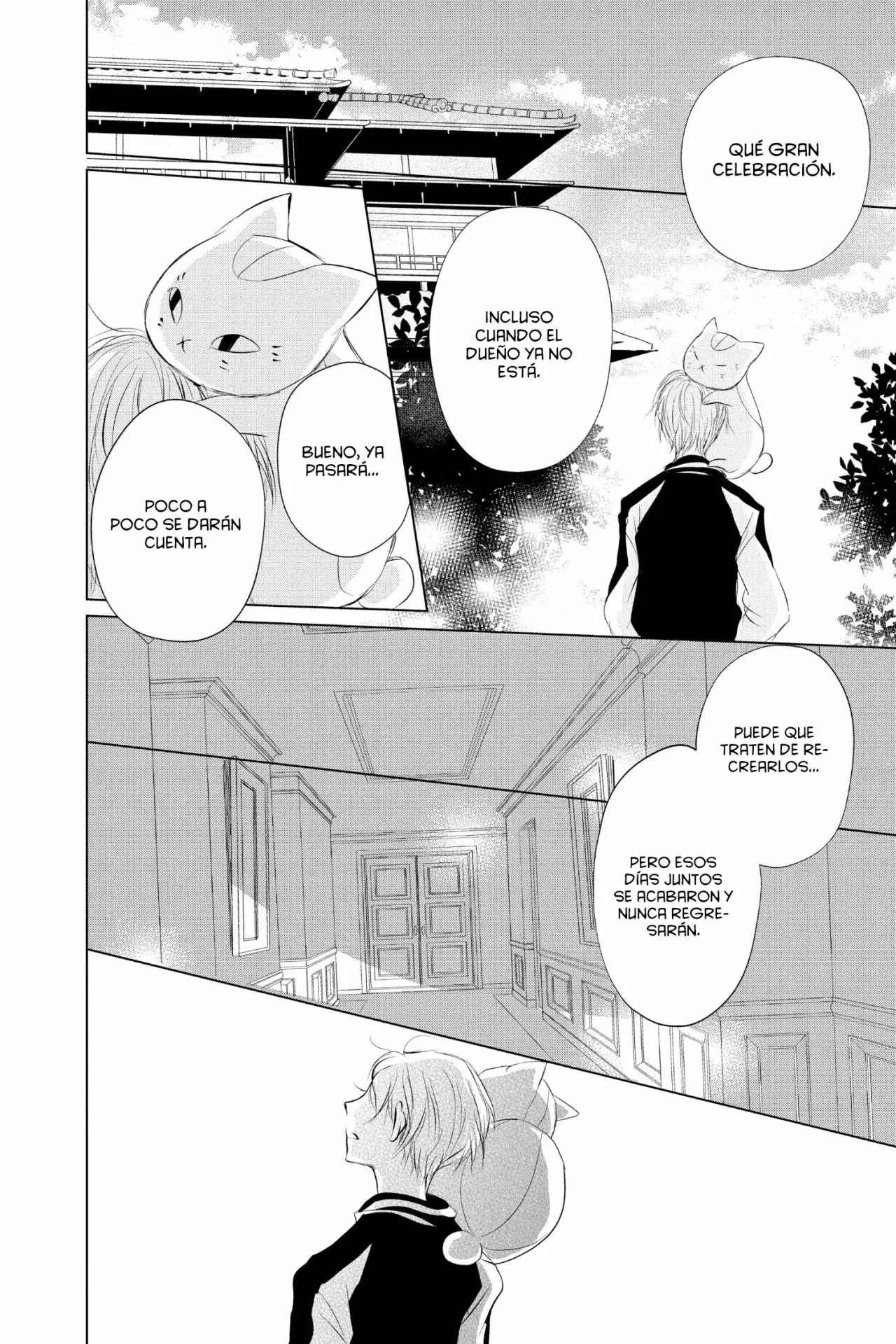 Natsume Yuujinchou - Capítulo 120 - Página 36 - LectorTMOo