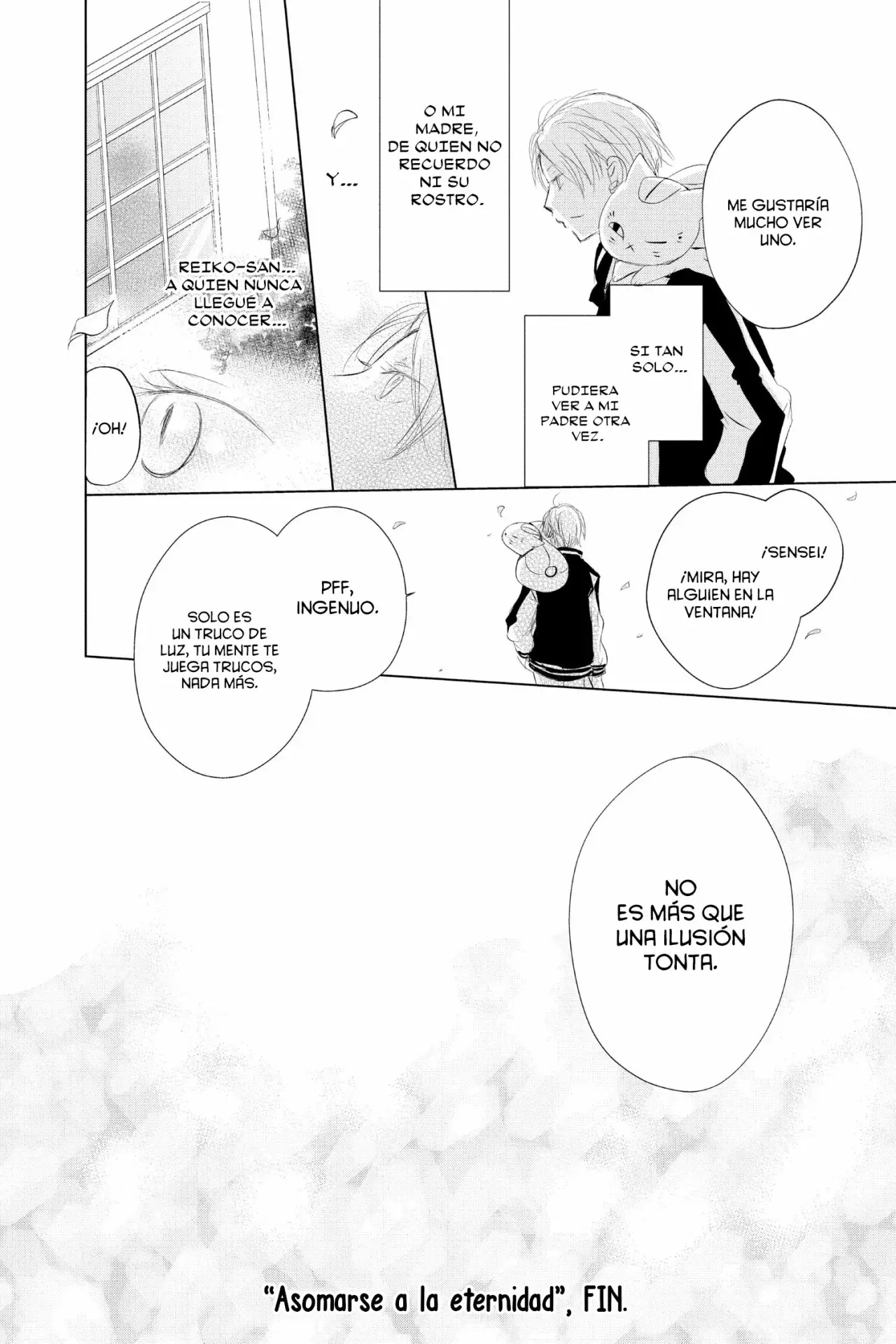 Natsume Yuujinchou - Capítulo 120 - Página 38 - LectorTMOo