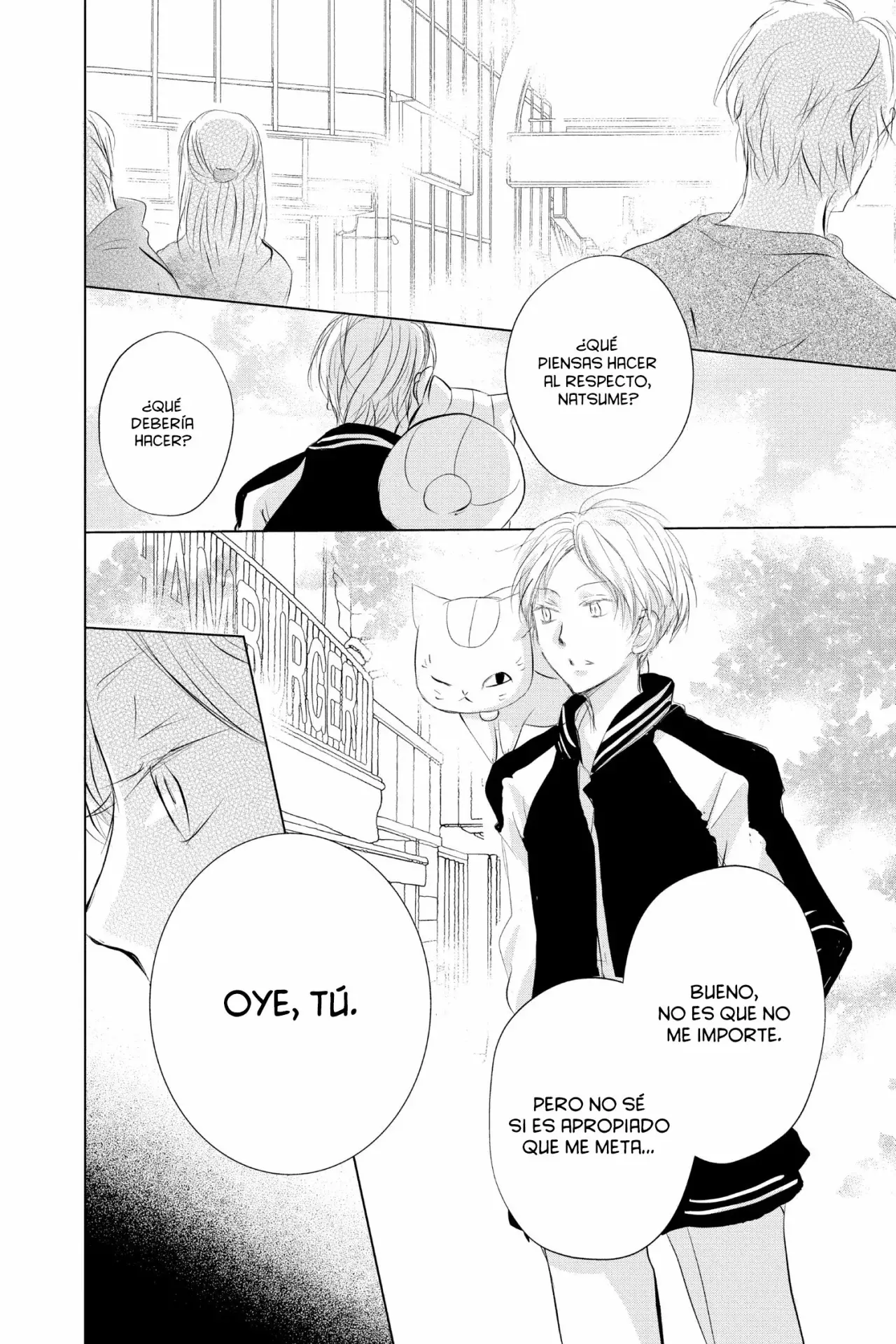 Natsume Yuujinchou - Capítulo 121 - Página 7 - LectorTMOo