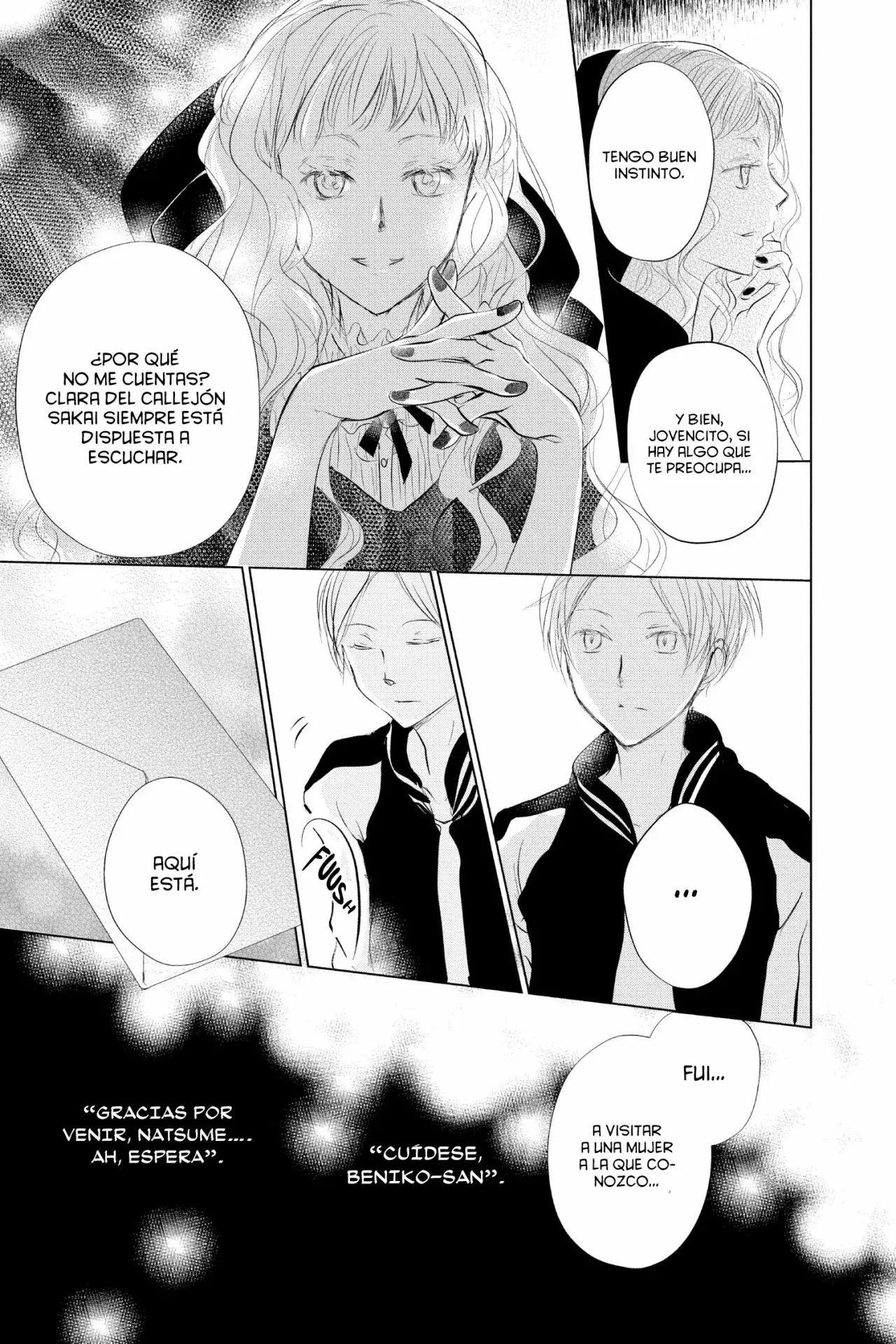 Natsume Yuujinchou - Capítulo 121 - Página 10 - LectorTMOo
