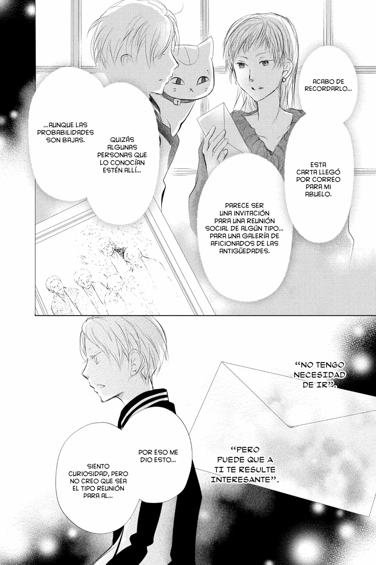 Natsume Yuujinchou - Capítulo 121 - Página 11 - LectorTMOo