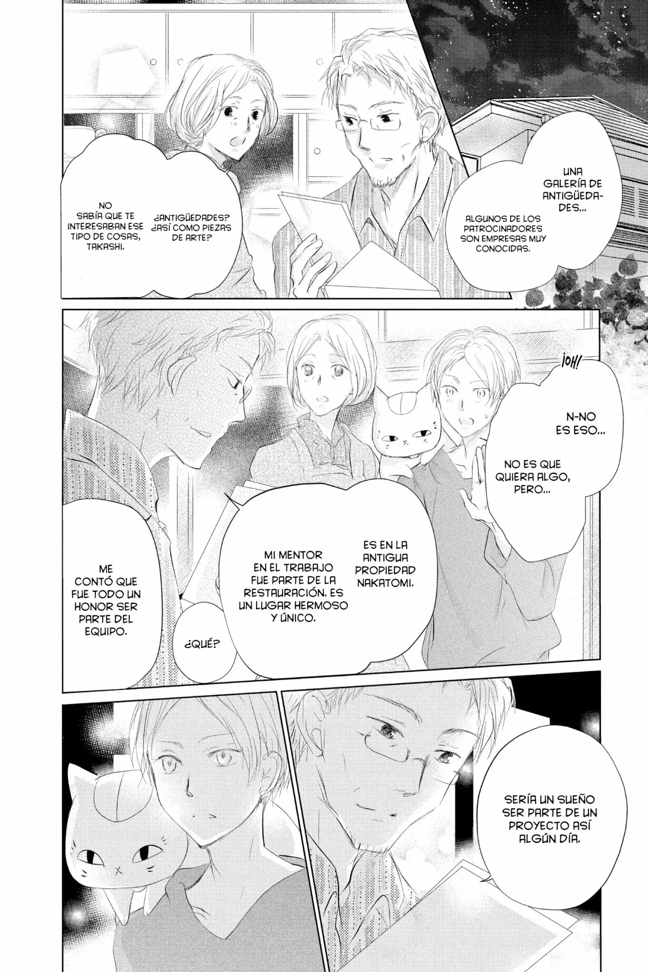 Natsume Yuujinchou - Capítulo 121 - Página 13 - LectorTMOo